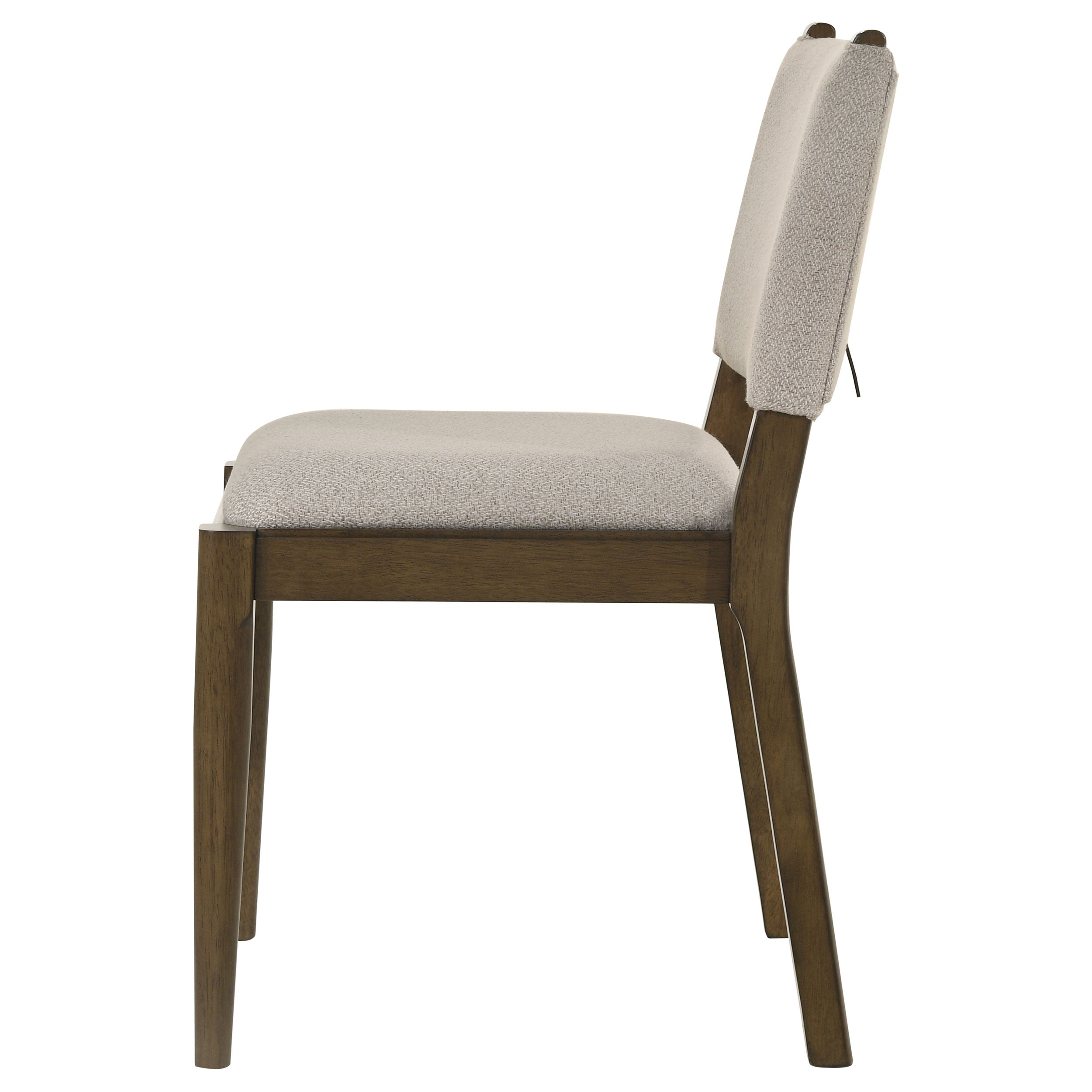 Ottowa Upholstered Dining Side Chair Brown (Set of 2) — view 6
