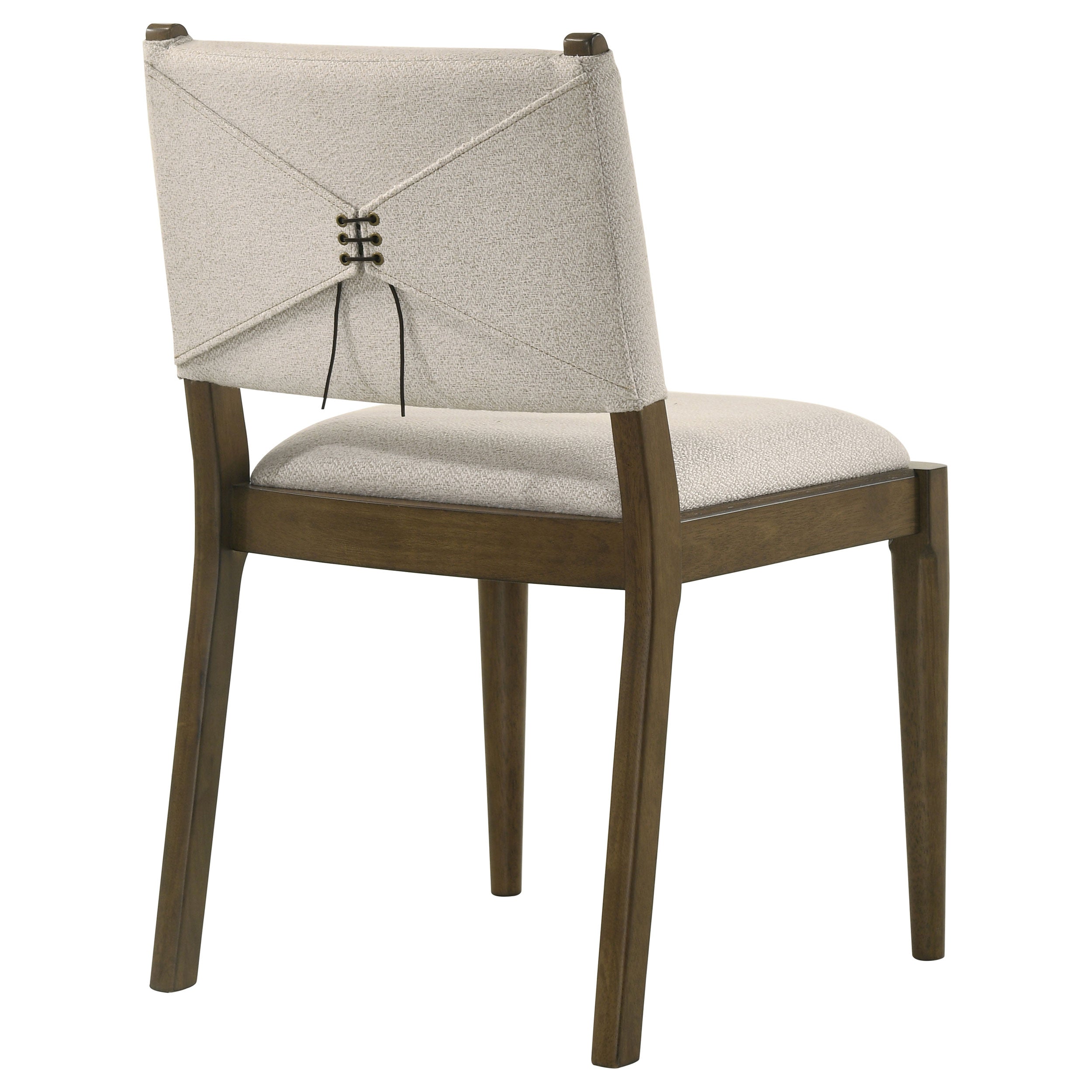 Ottowa Upholstered Dining Side Chair Brown (Set of 2) — view 8