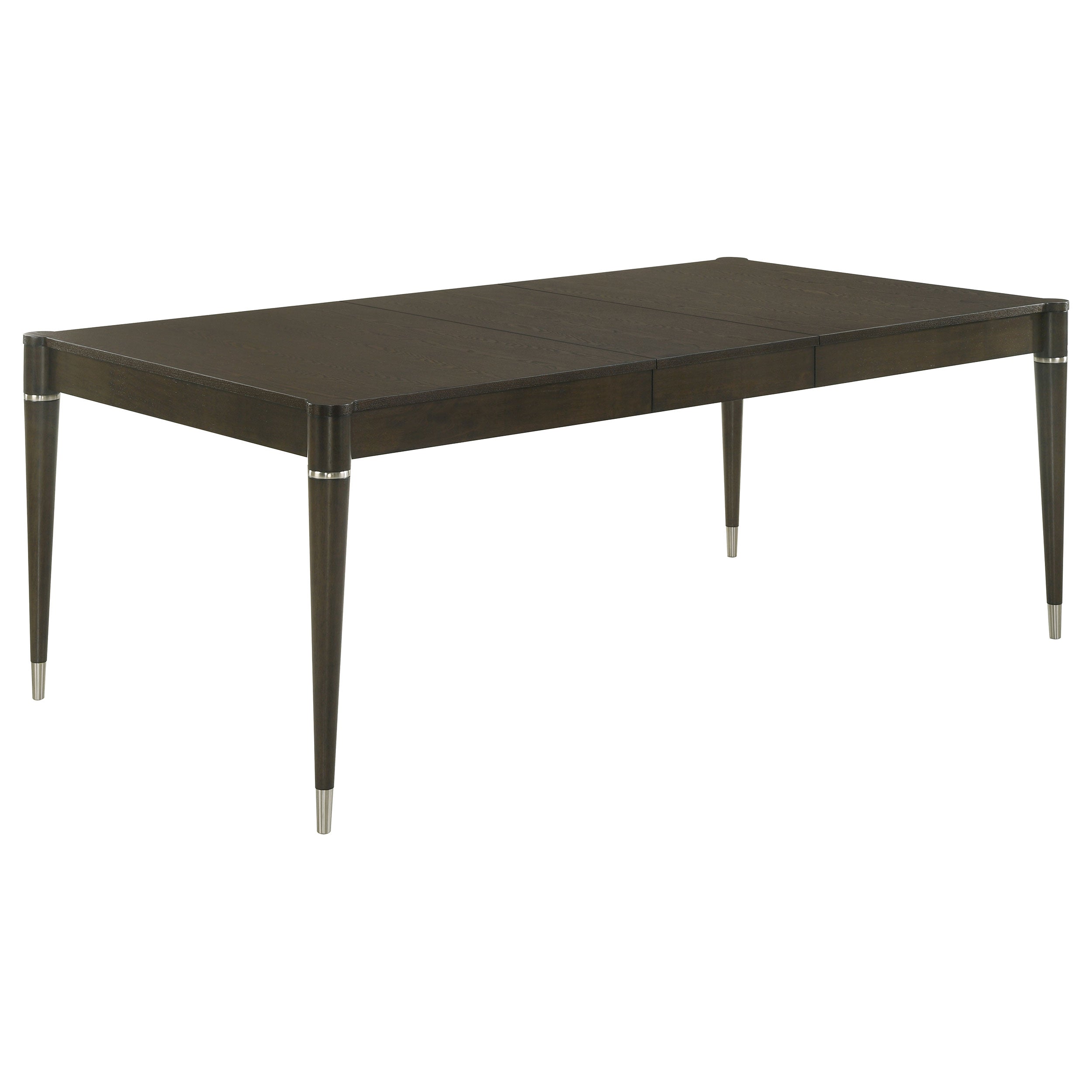 Reseda 81-inch Extension Leaf Dining Table Ash Brown — view 1