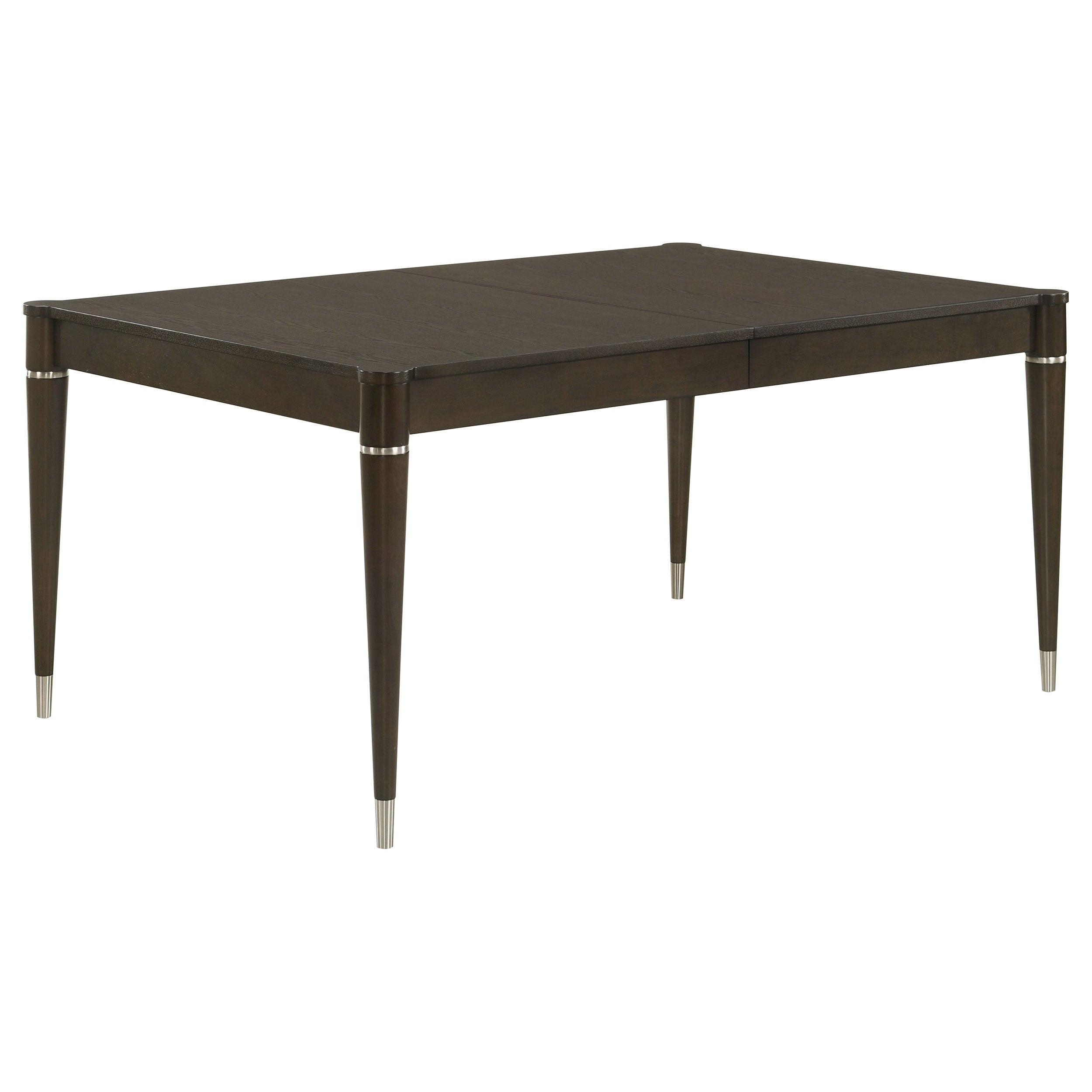Reseda 81-inch Extension Leaf Dining Table Ash Brown — view 4