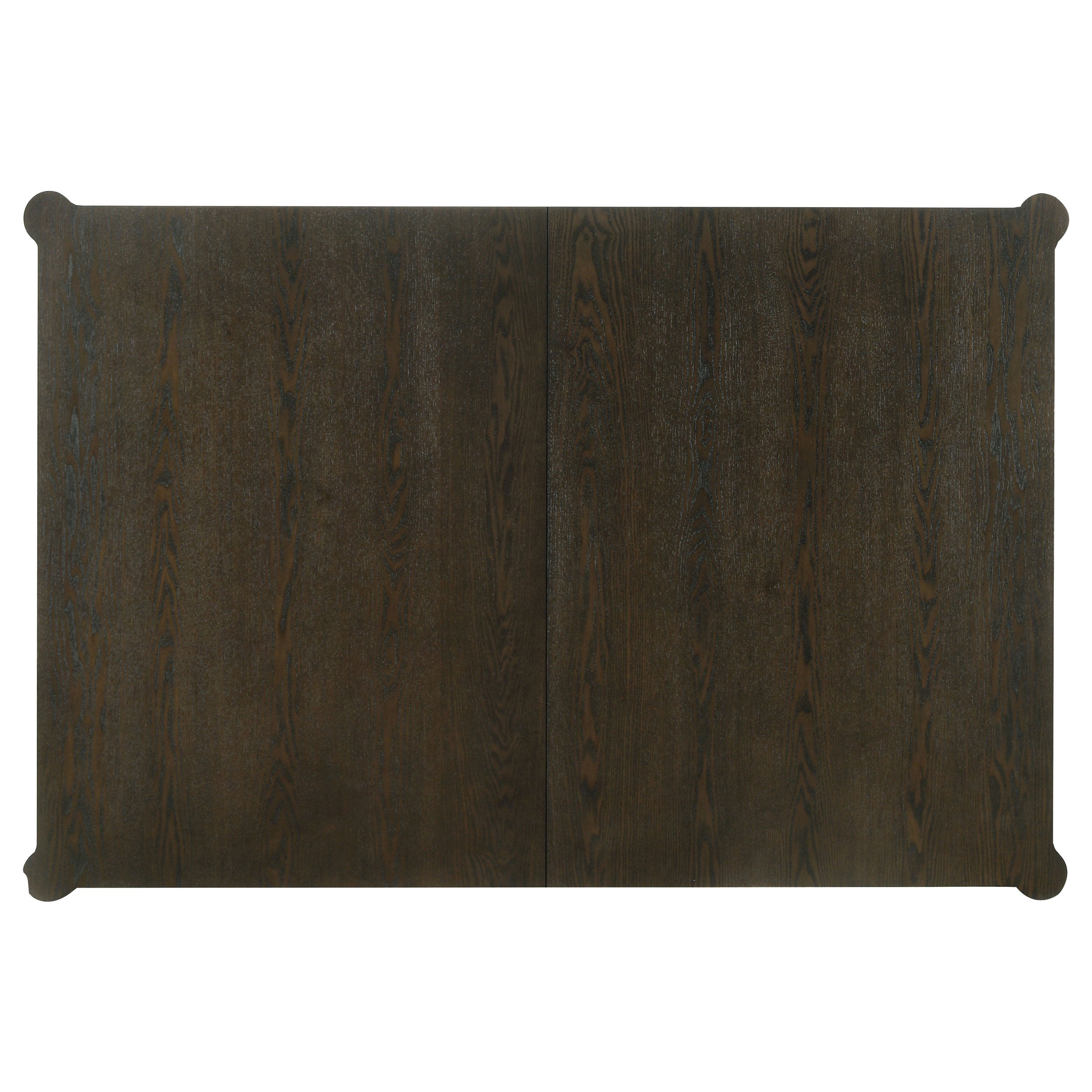 Reseda 81-inch Extension Leaf Dining Table Ash Brown — view 10