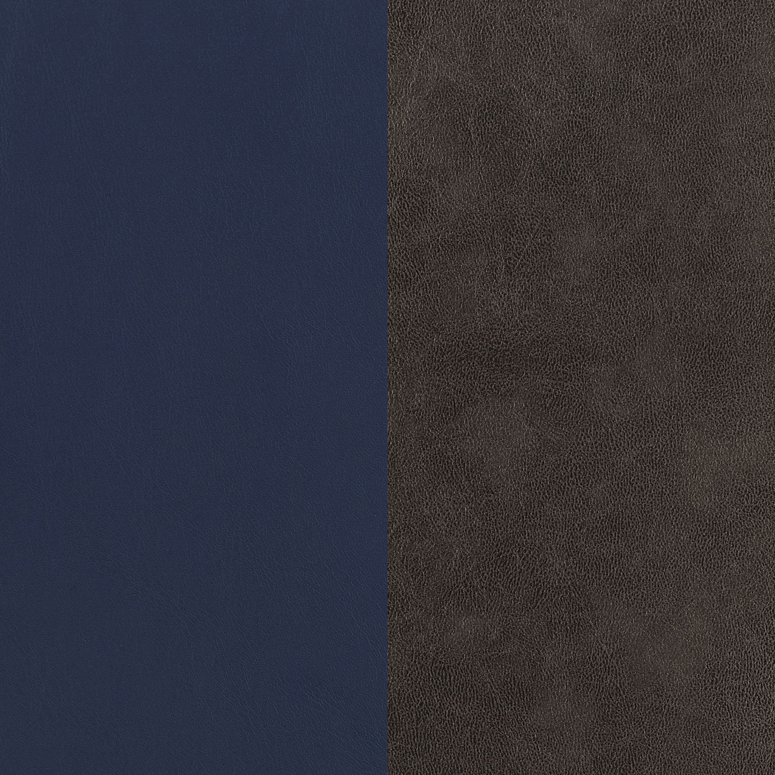 Mayer Upholstered Dining Arm Chair Blue and Brown (Set of 2) — view 12