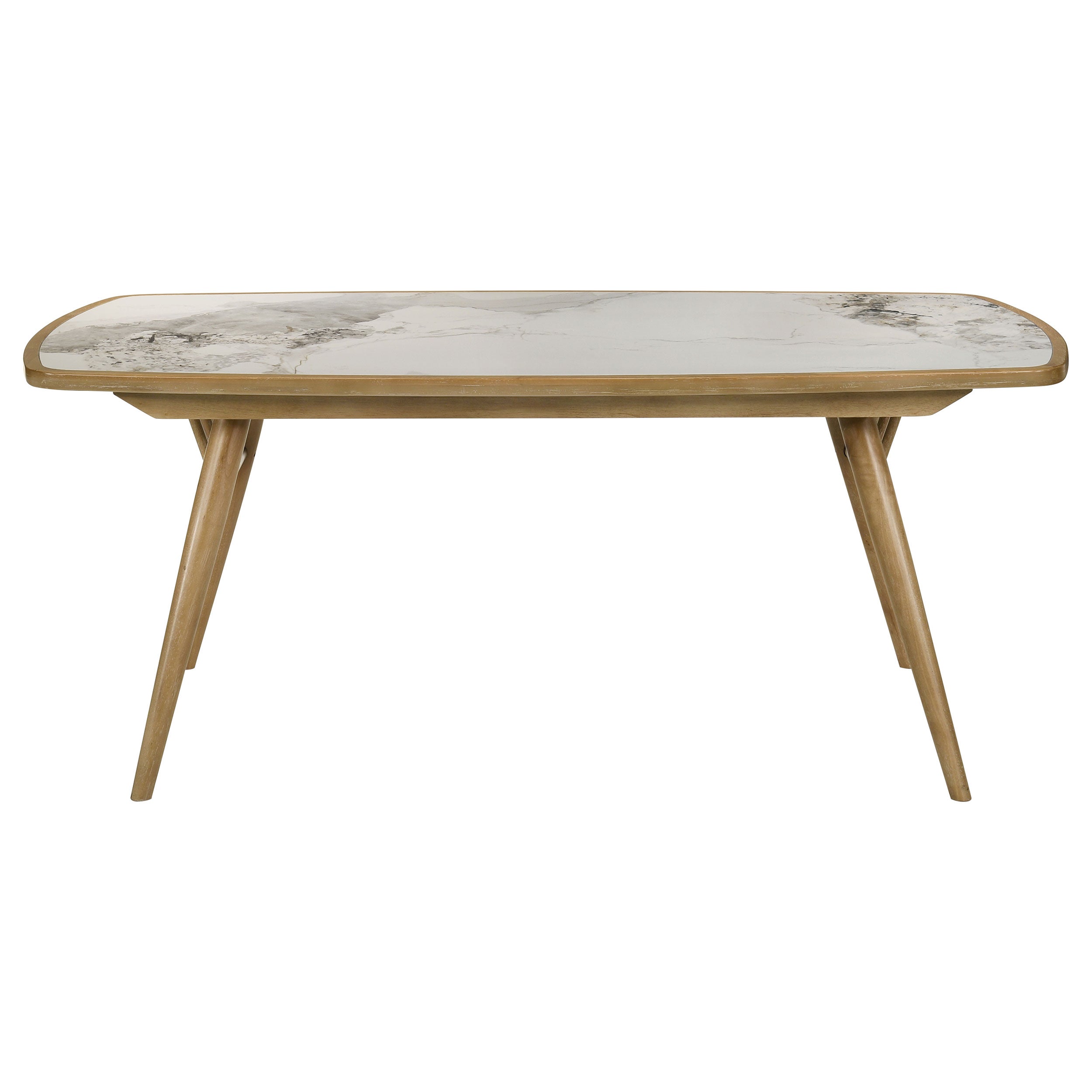 Croyden 7-piece Rectangular Dining Set Weathered Natural — view 4