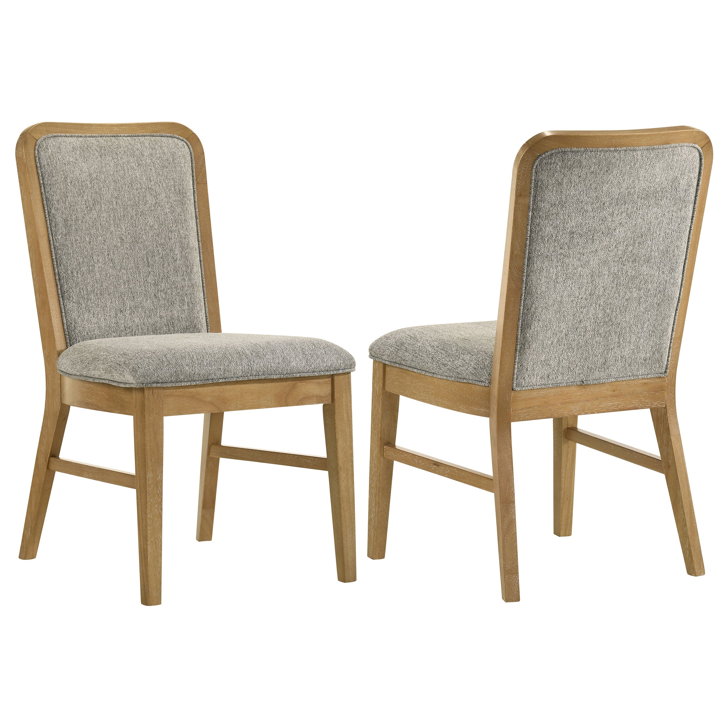 Croyden Dining Side Chair Weathered Natural (Set of 2) — view 1