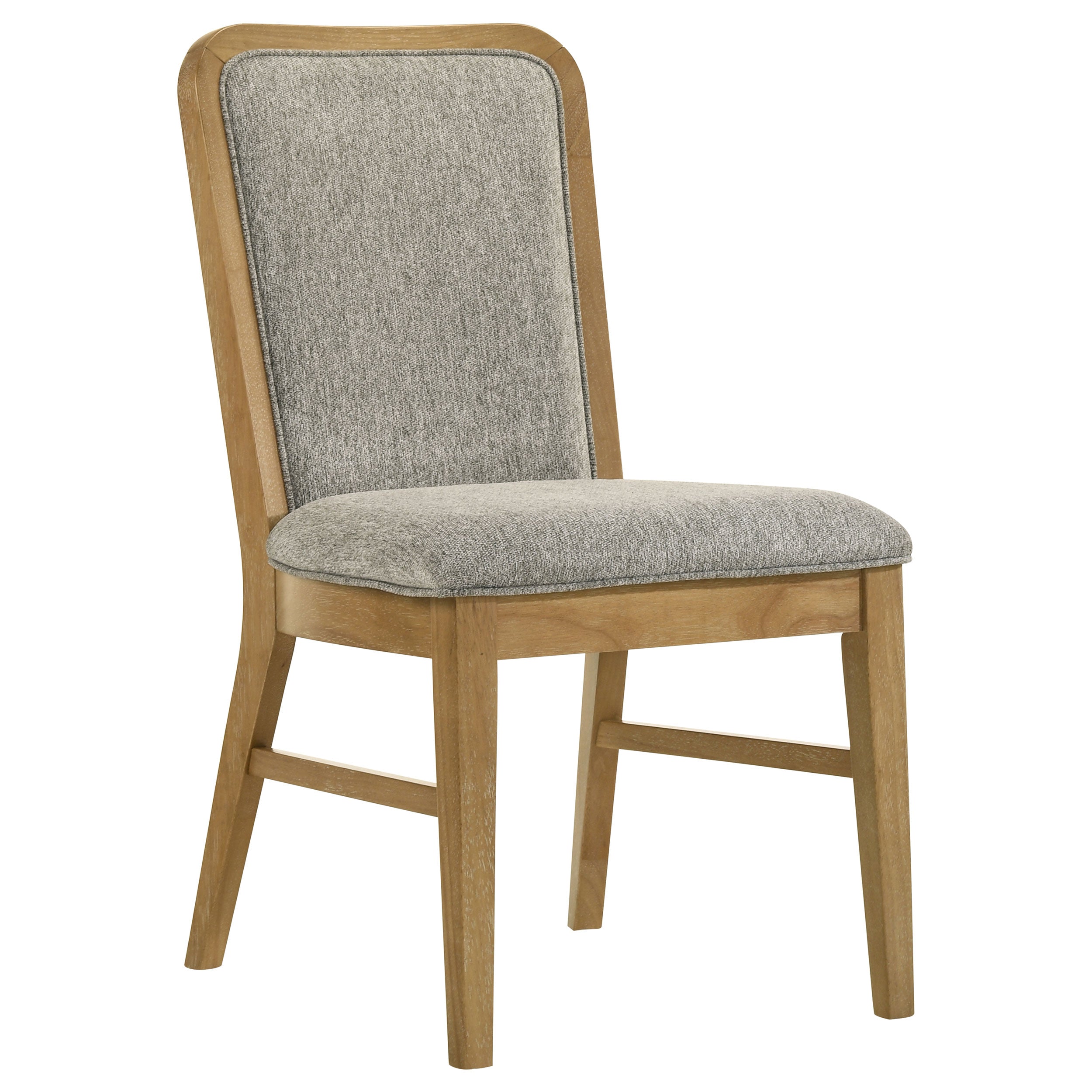 Croyden Dining Side Chair Weathered Natural (Set of 2) — view 3