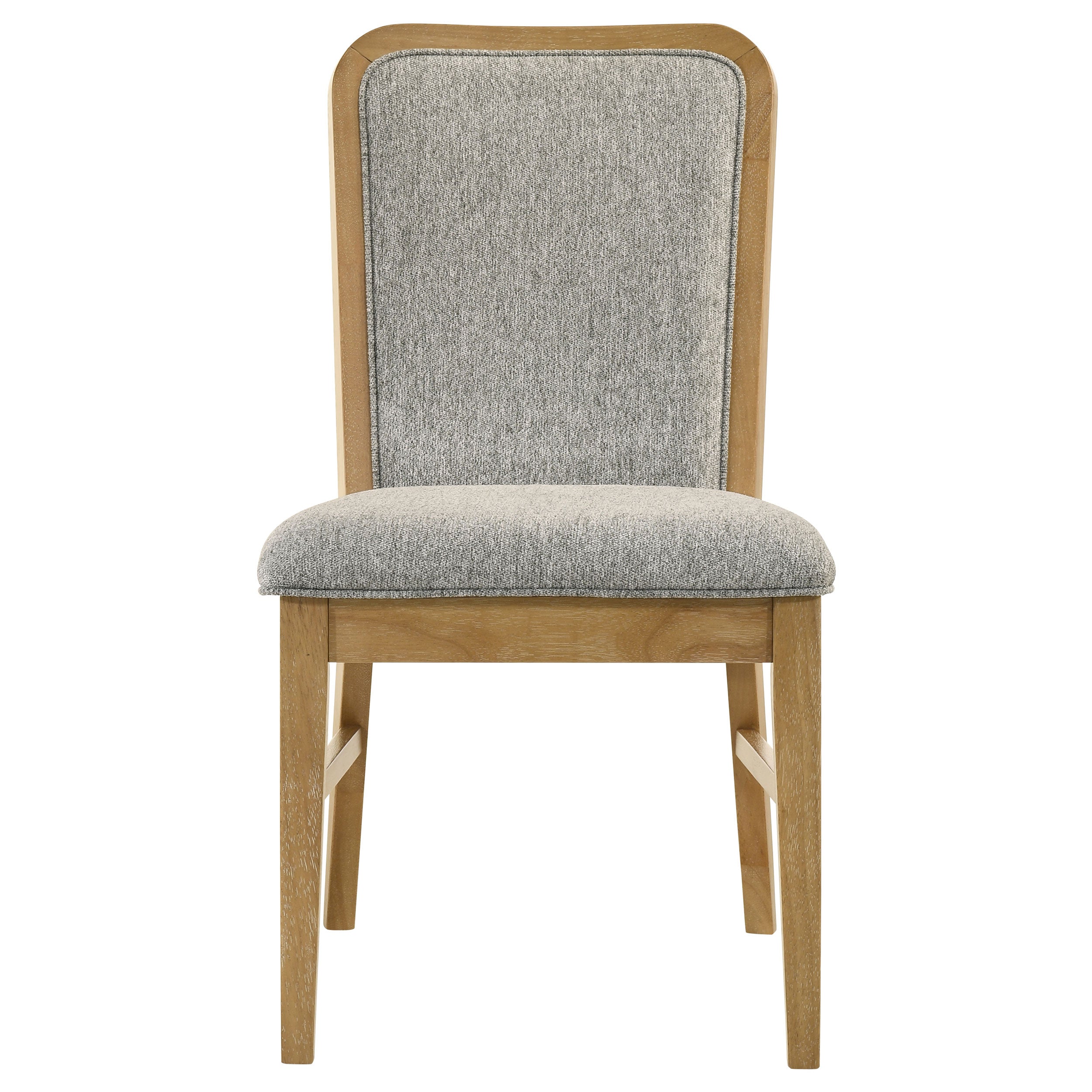 Croyden Dining Side Chair Weathered Natural (Set of 2) — view 4