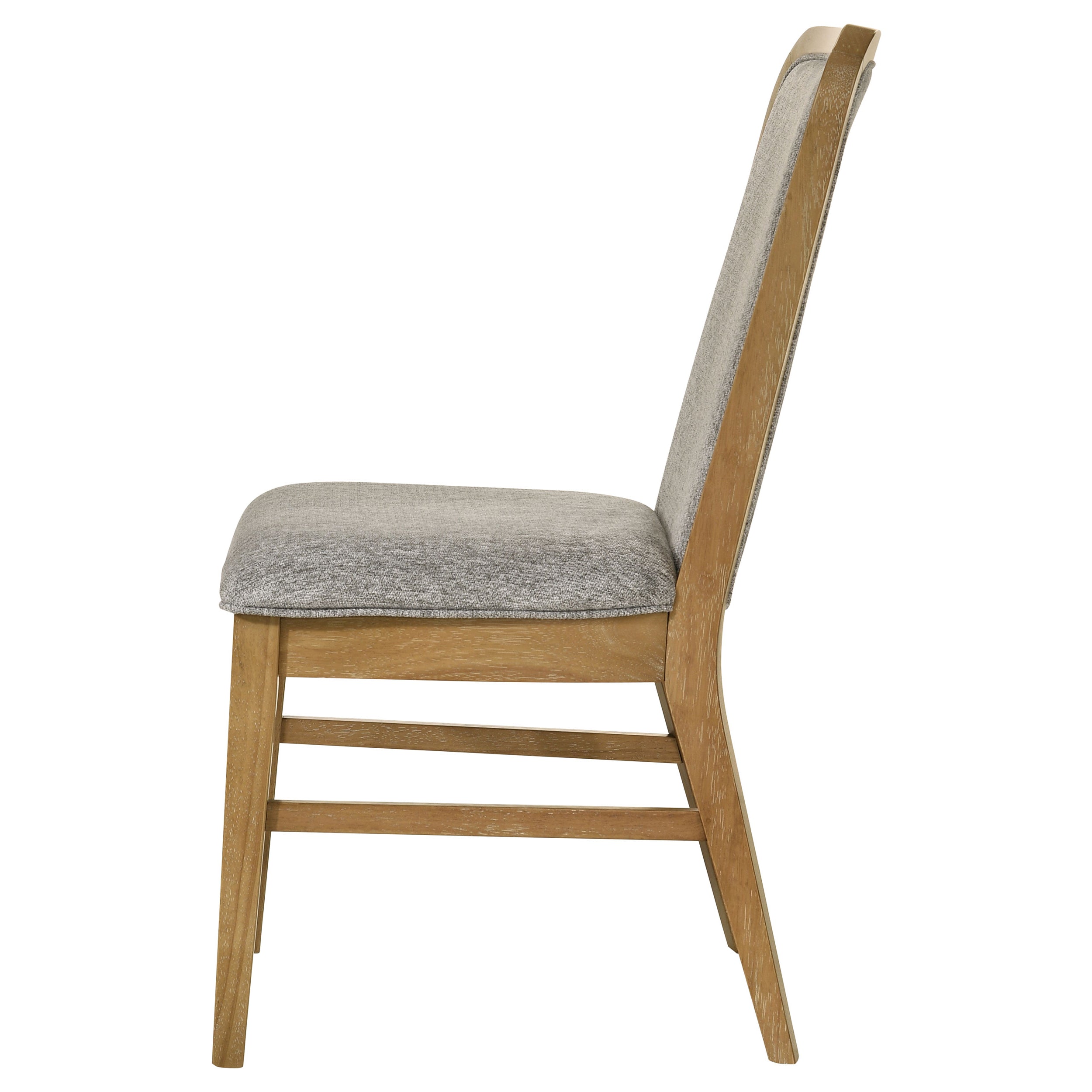 Croyden Dining Side Chair Weathered Natural (Set of 2) — view 6