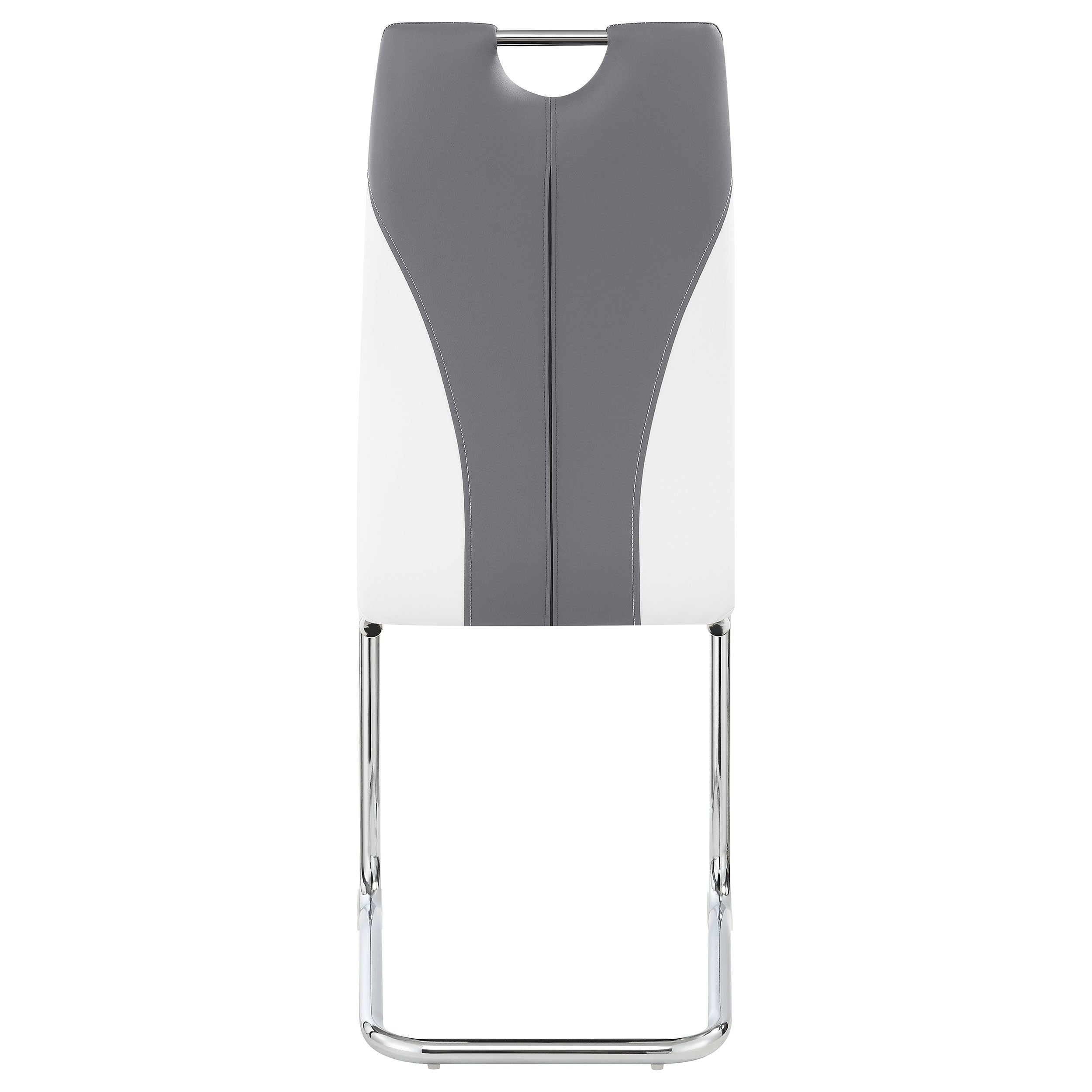 Brooklyn Upholstered Dining Side Chair Grey (Set of 4) — view 8