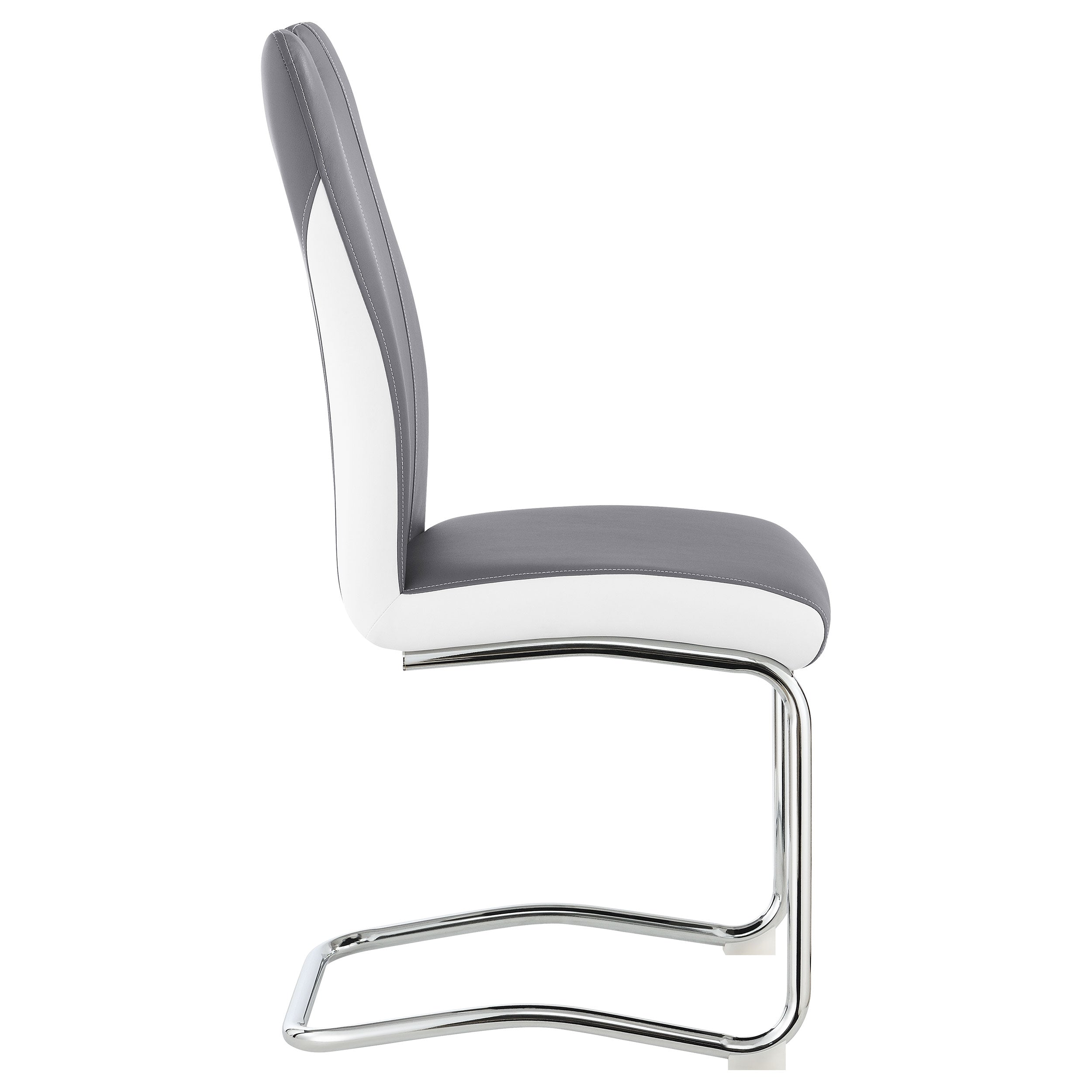 Brooklyn Upholstered Dining Side Chair Grey (Set of 4) — view 10