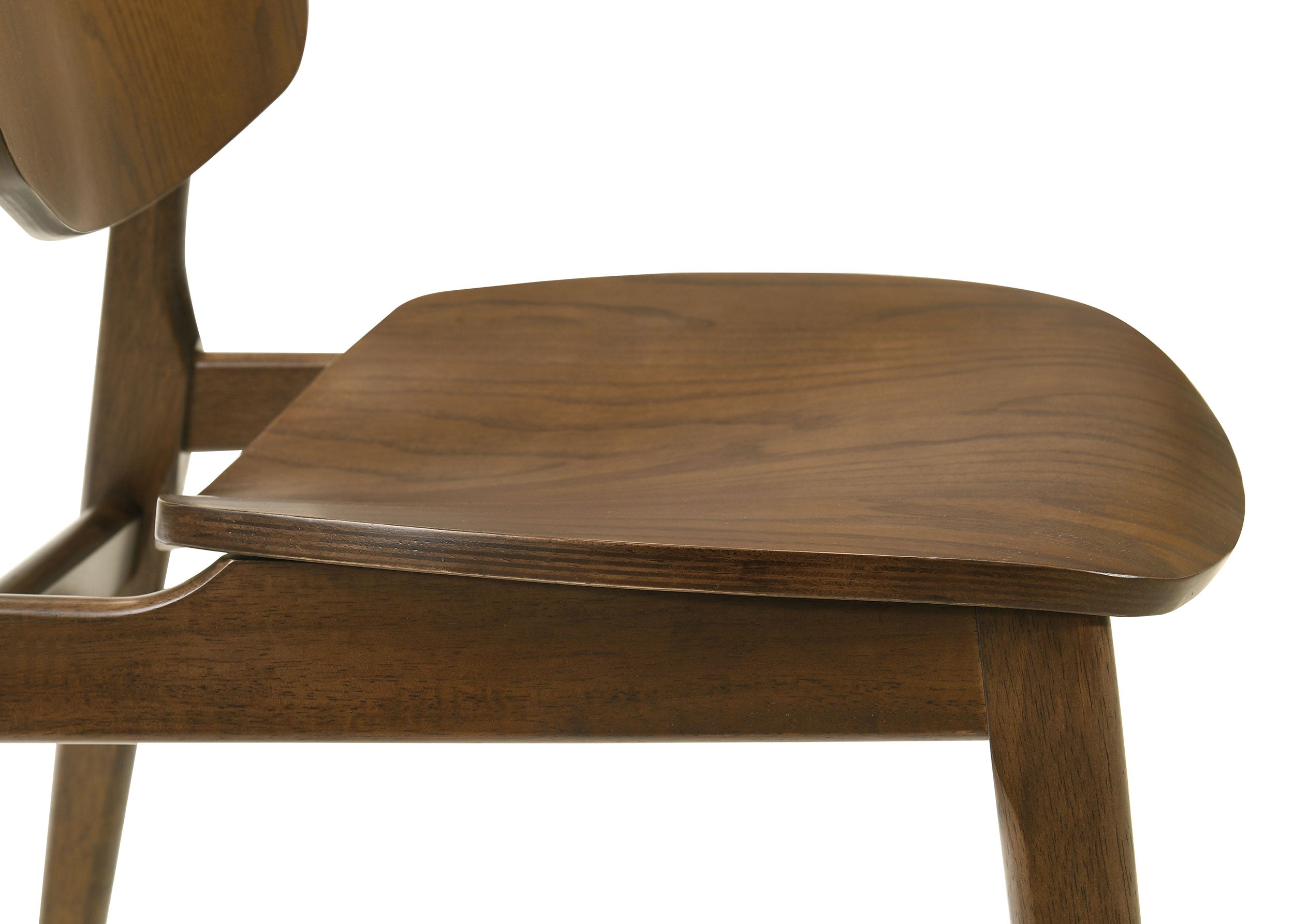 Franklin 5-piece 54-inch Round Dining Table Set Dark Brown — view 9