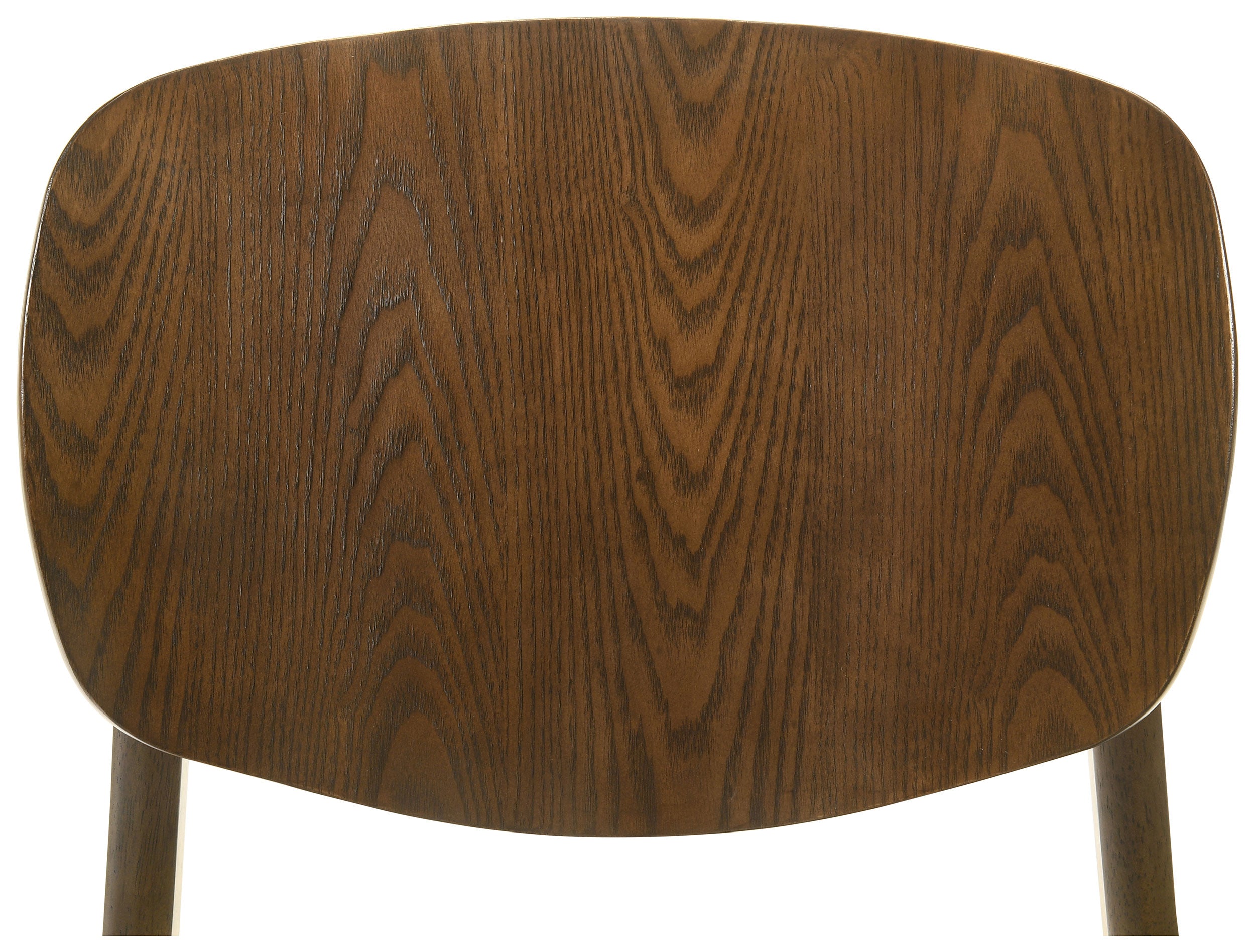 Benford Dining Side Chair Wood Seat Dark Brown (Set of 2) — view 10
