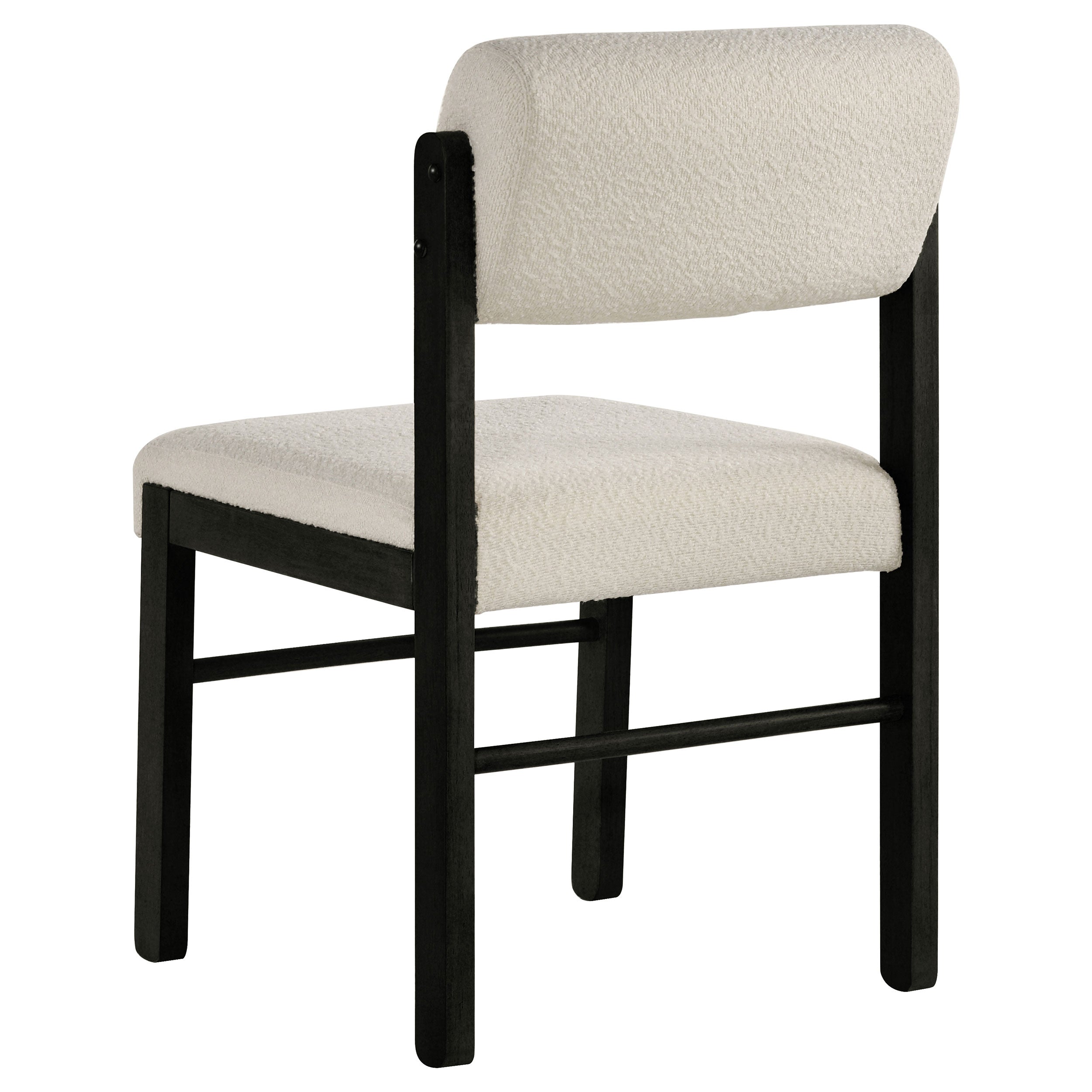Hamlyn 5-piece Round Wood Dining Set Cream and Black — view 6