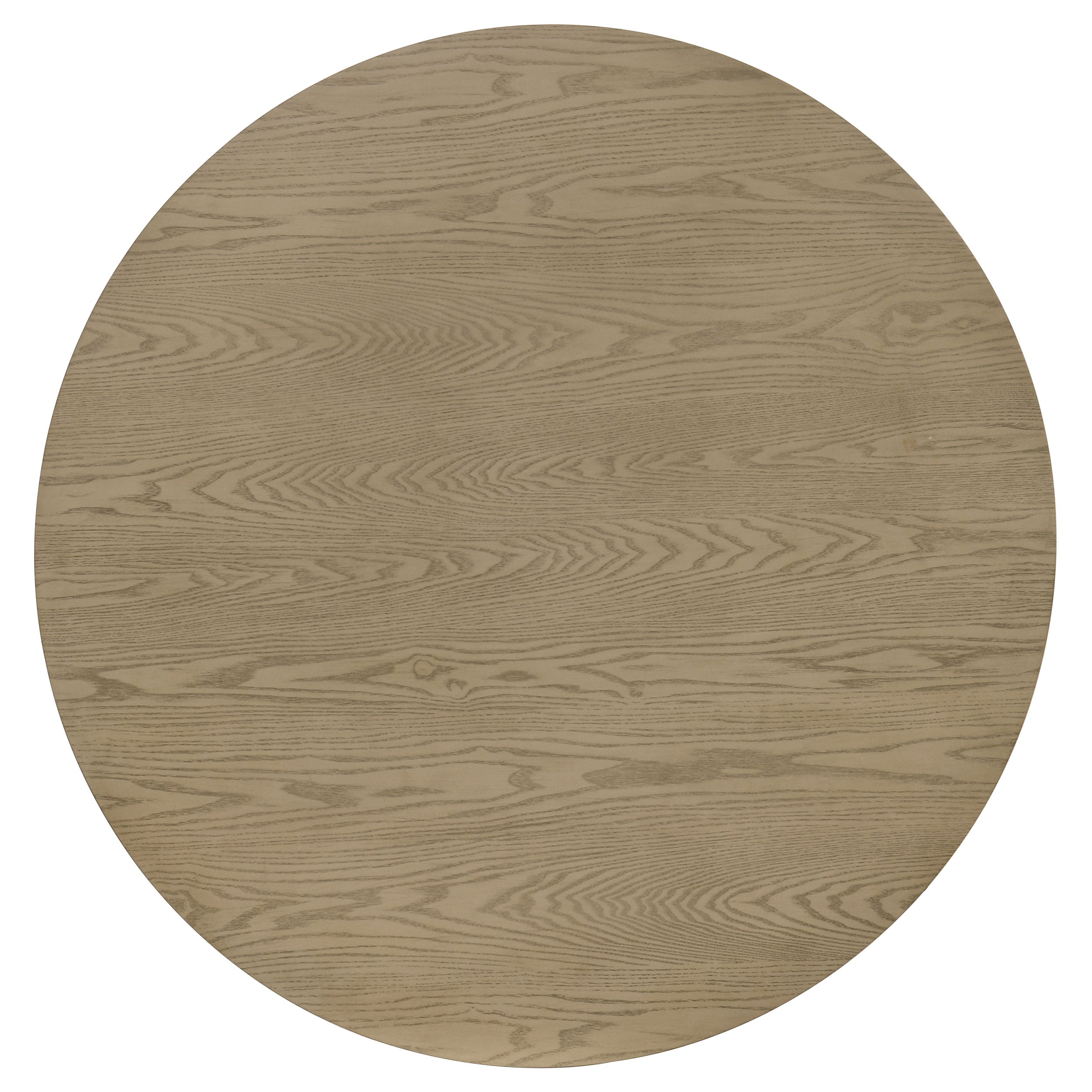 Hamlyn 5-piece Round Wood Dining Set Cream and Natural Oak — view 3