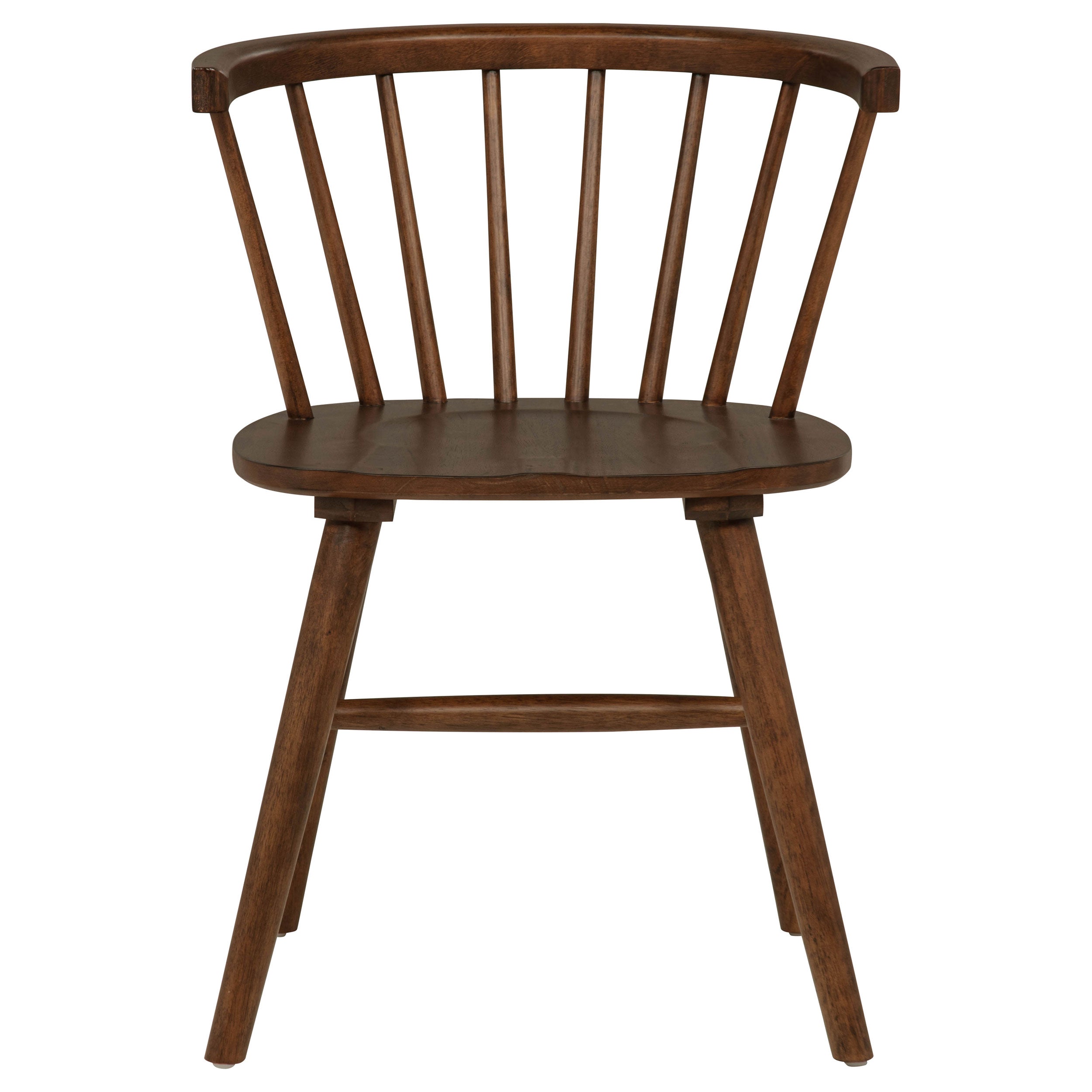 Hamlyn 5-piece Round Wood Dining Set Walnut — view 4