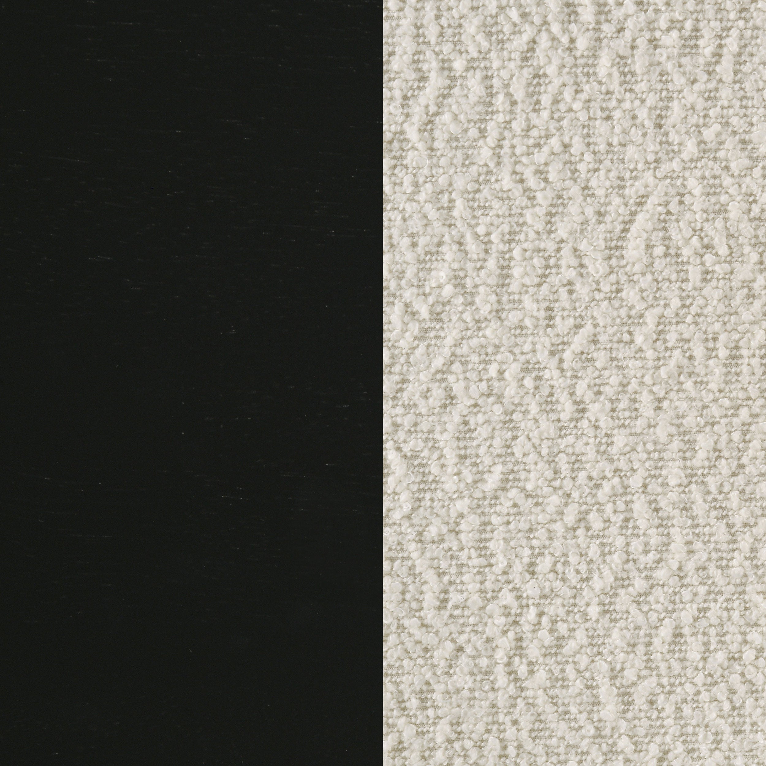 Kehoe Upholstered Counter Height Chair Cream and Black (Set of 2) — view 12