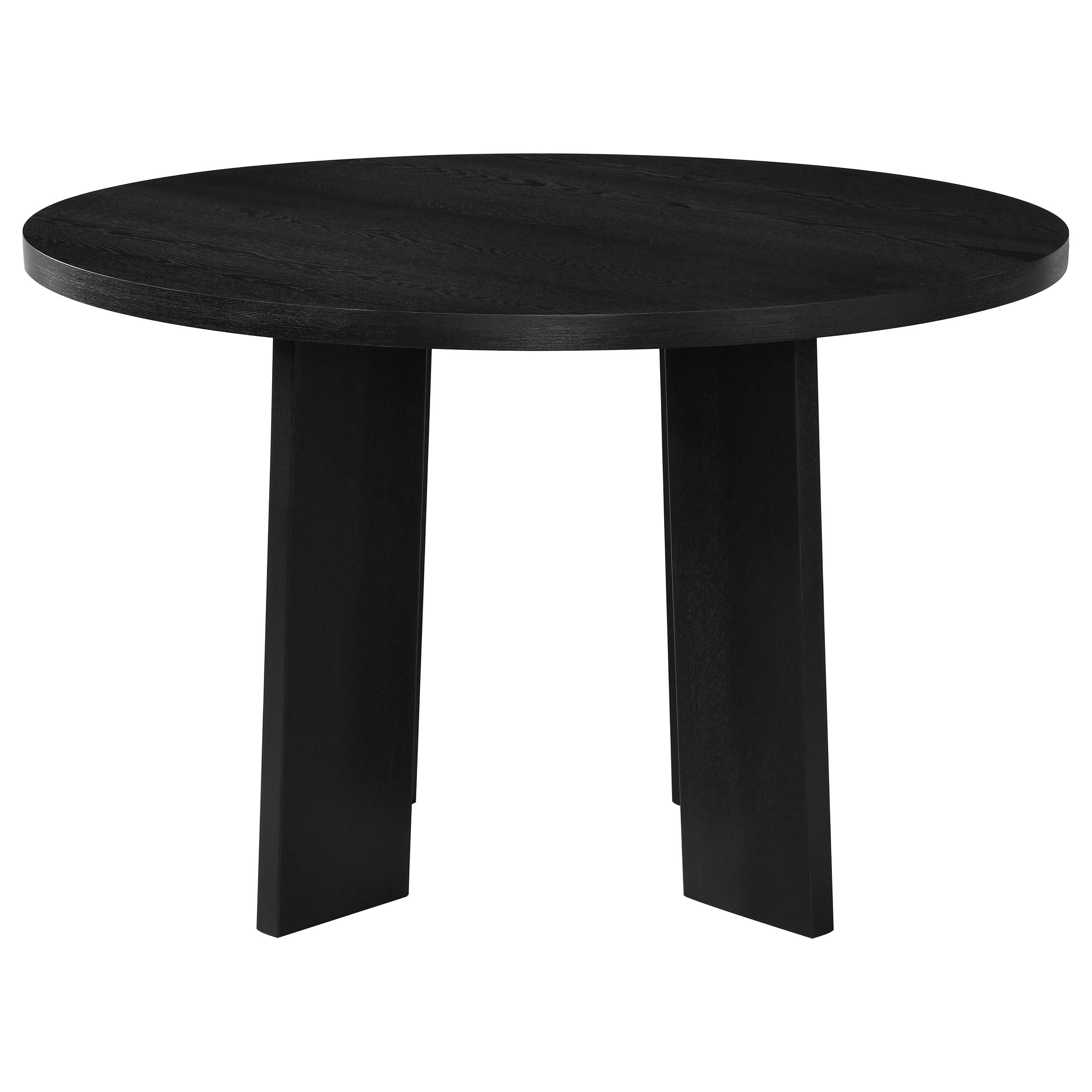 Strouse 5-piece Dining Set Black — view 4