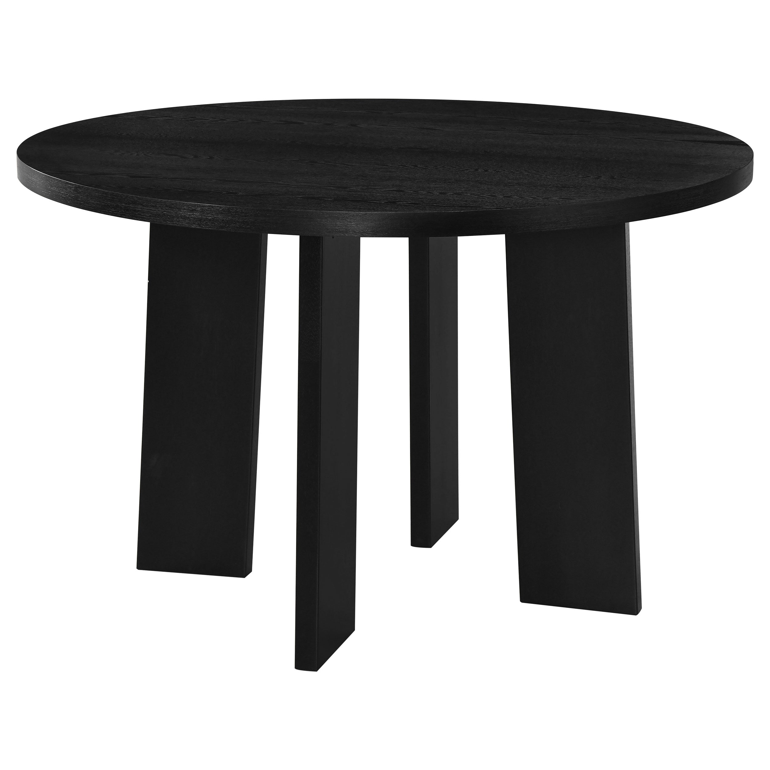 Strouse 5-piece Dining Set Cream and Black — view 2