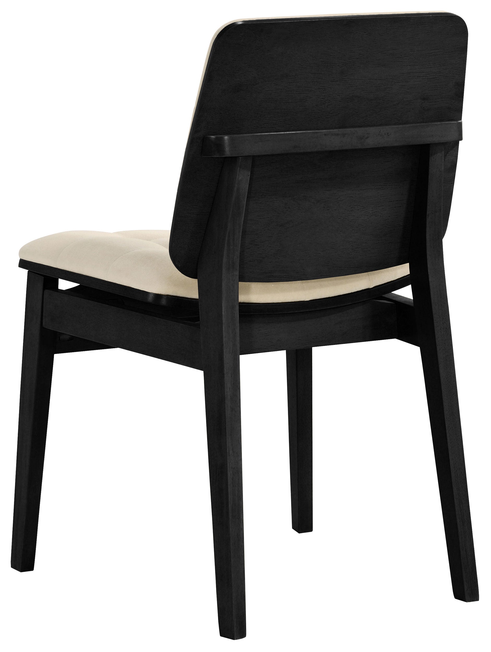 Strouse 5-piece Dining Set Cream and Black — view 8