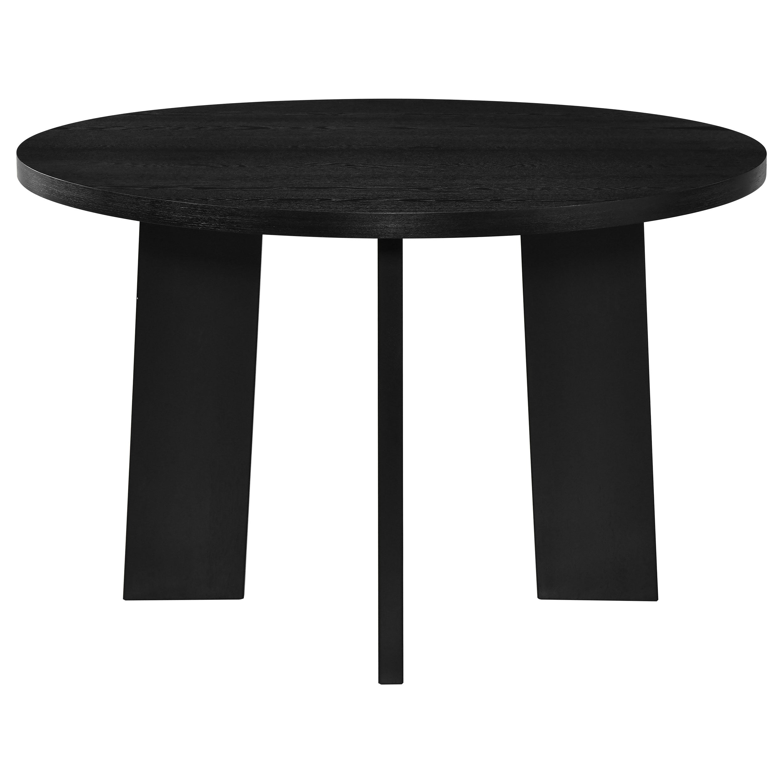 Strouse 5-piece Dining Set Grey and Black — view 3