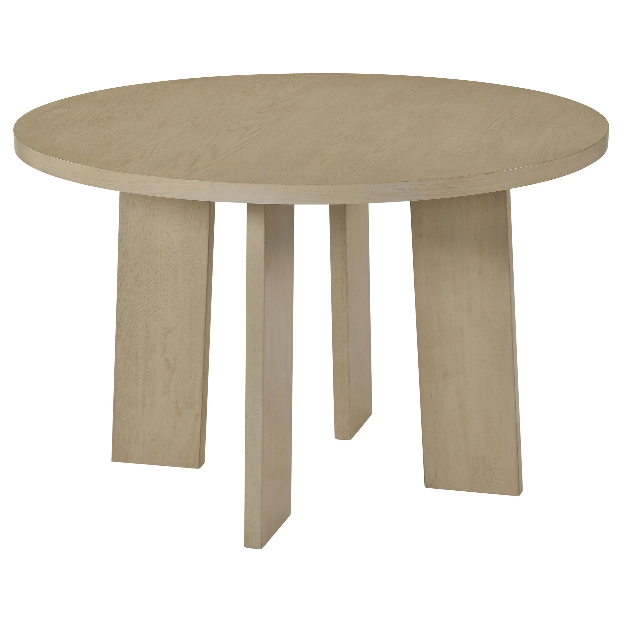 Strouse 5-piece Dining Set Black and Natural Oak — view 2