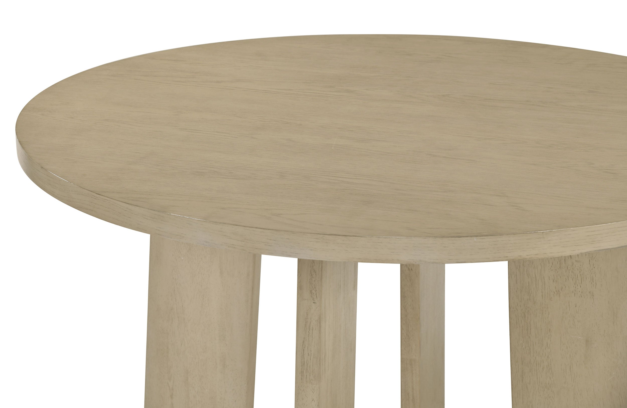Strouse 5-piece Dining Set Cream and Natural Oak — view 9
