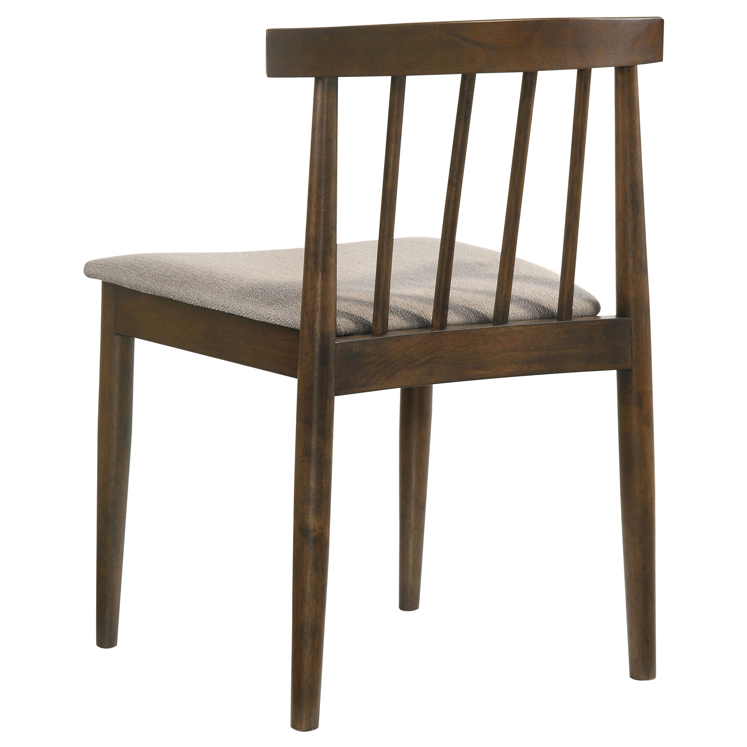 Strouse 5-piece Dining Set Wheat and Walnut — view 10