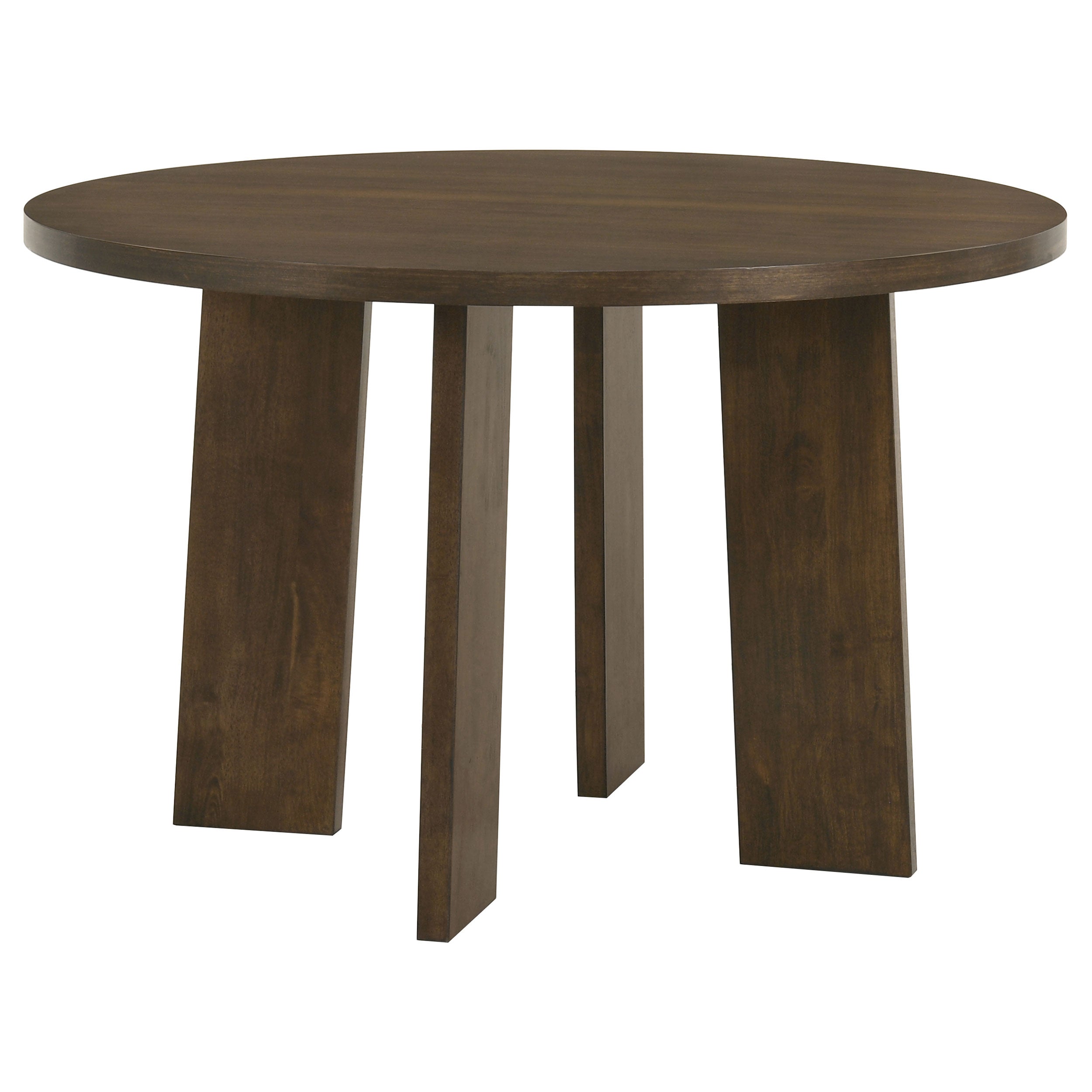 Strouse 5-piece Dining Set Black and Walnut — view 3