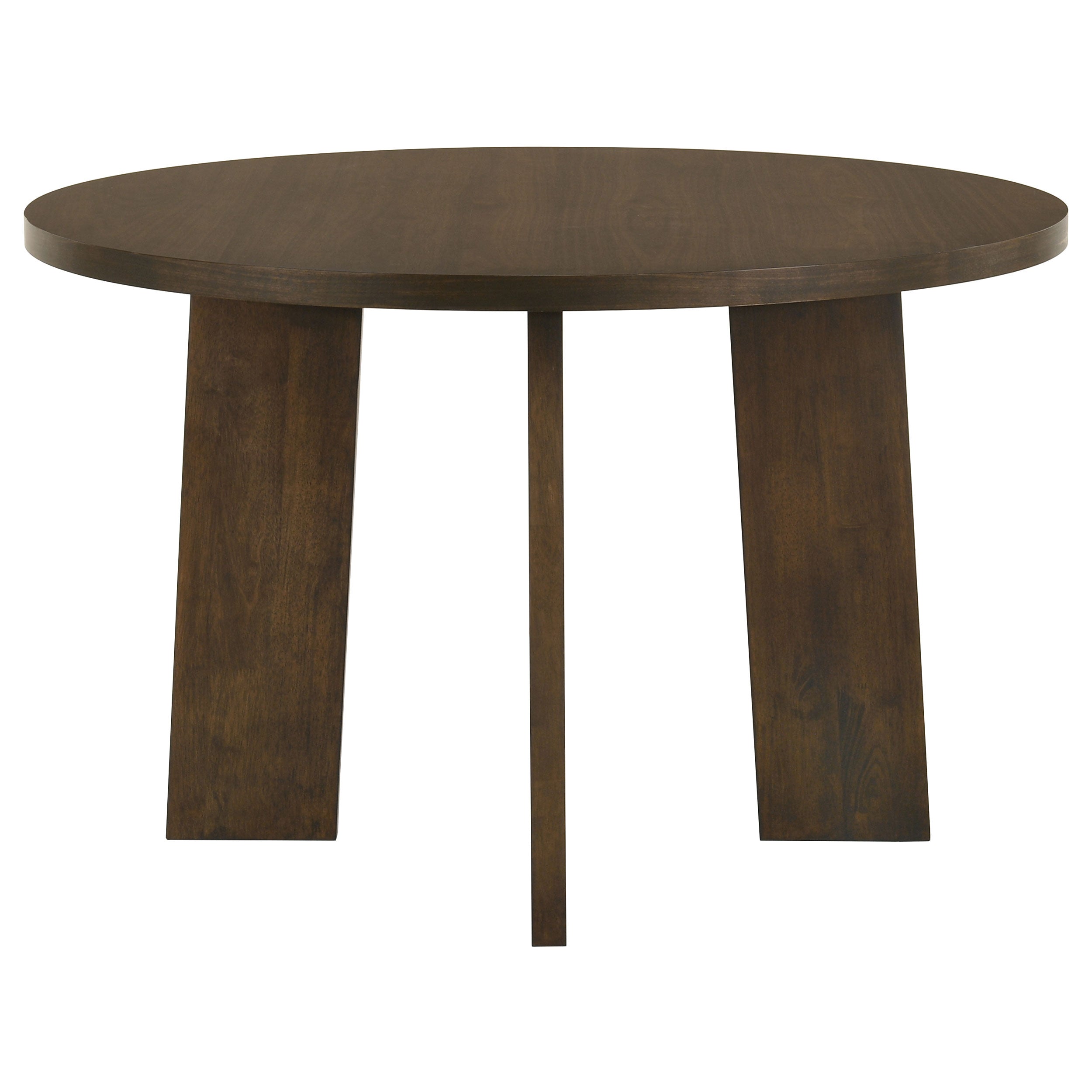 Strouse 5-piece Dining Set Grey and Walnut — view 5