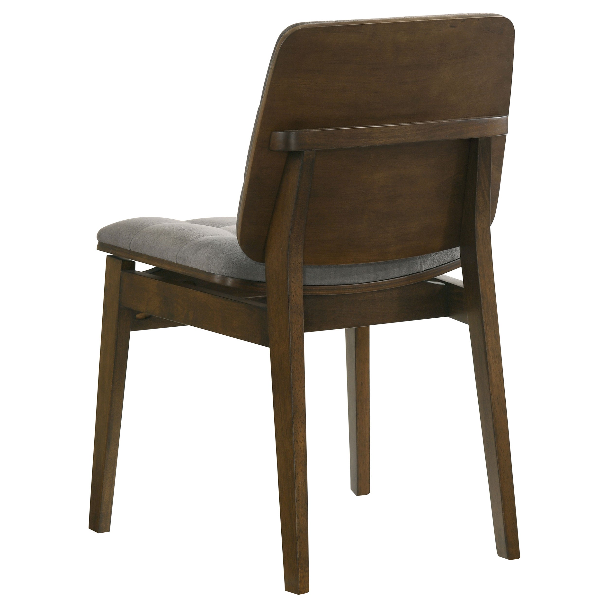 Strouse 5-piece Dining Set Grey and Walnut — view 10