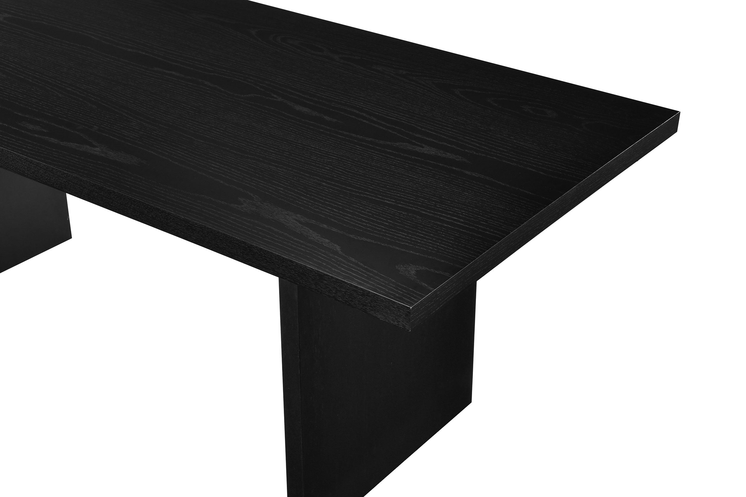 Decker 7-piece 82-inch Rectangular Dining Set Wheat and Black — view 9