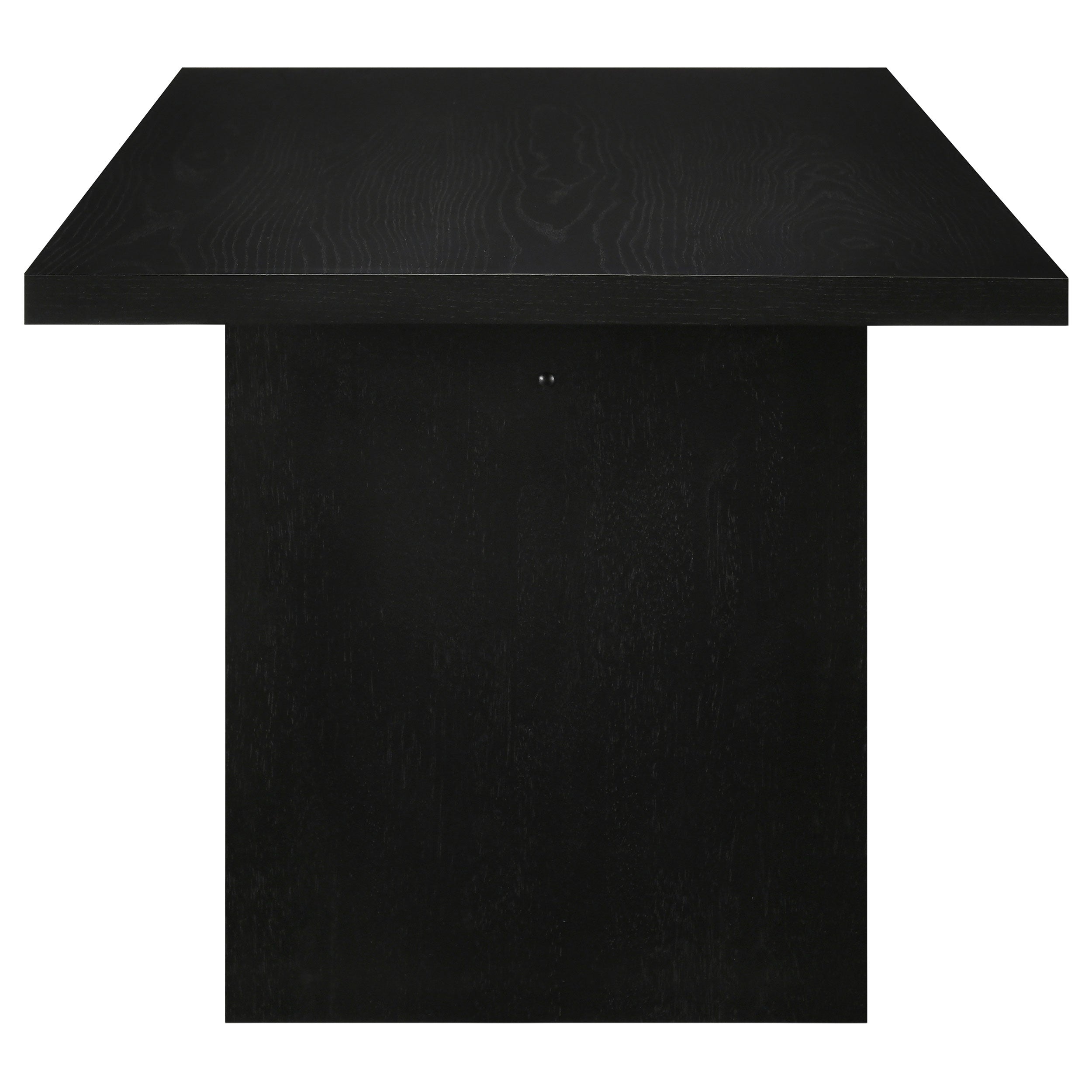 Decker 7-piece 82-inch Rectangular Dining Set Black — view 4