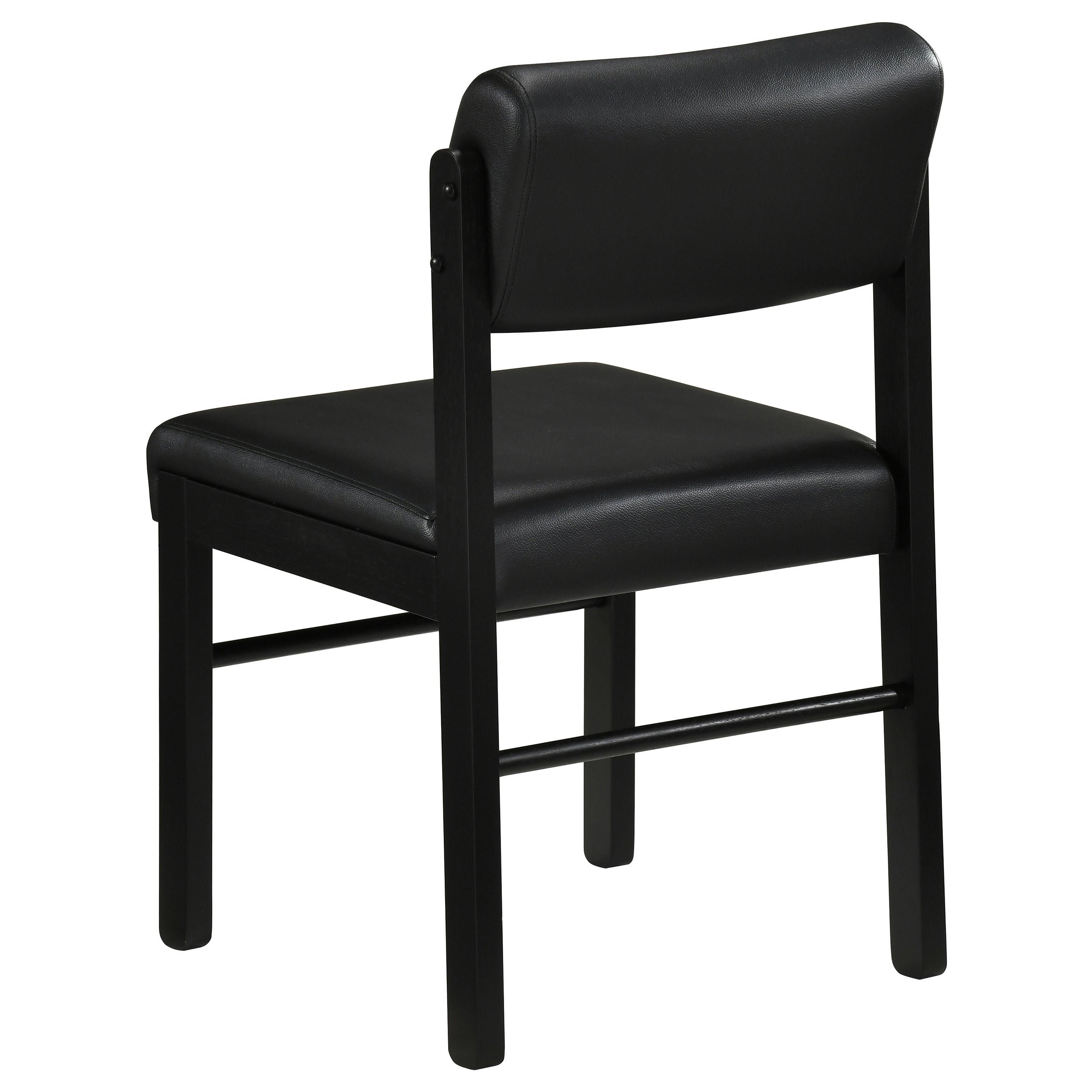 Decker 7-piece 82-inch Rectangular Dining Set Black — view 8