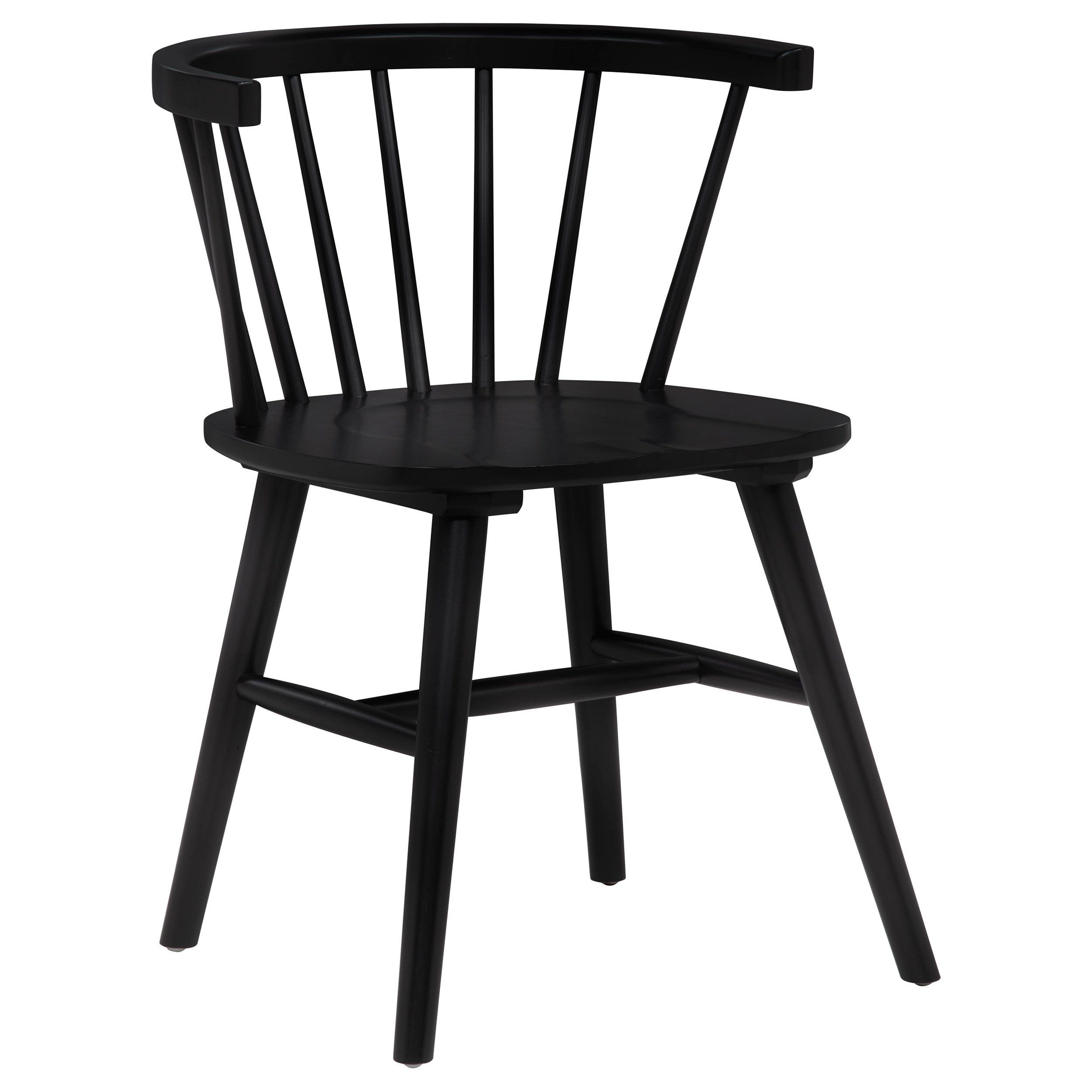 Decker 7-piece 82-inch Rectangular Dining Set Black — view 5