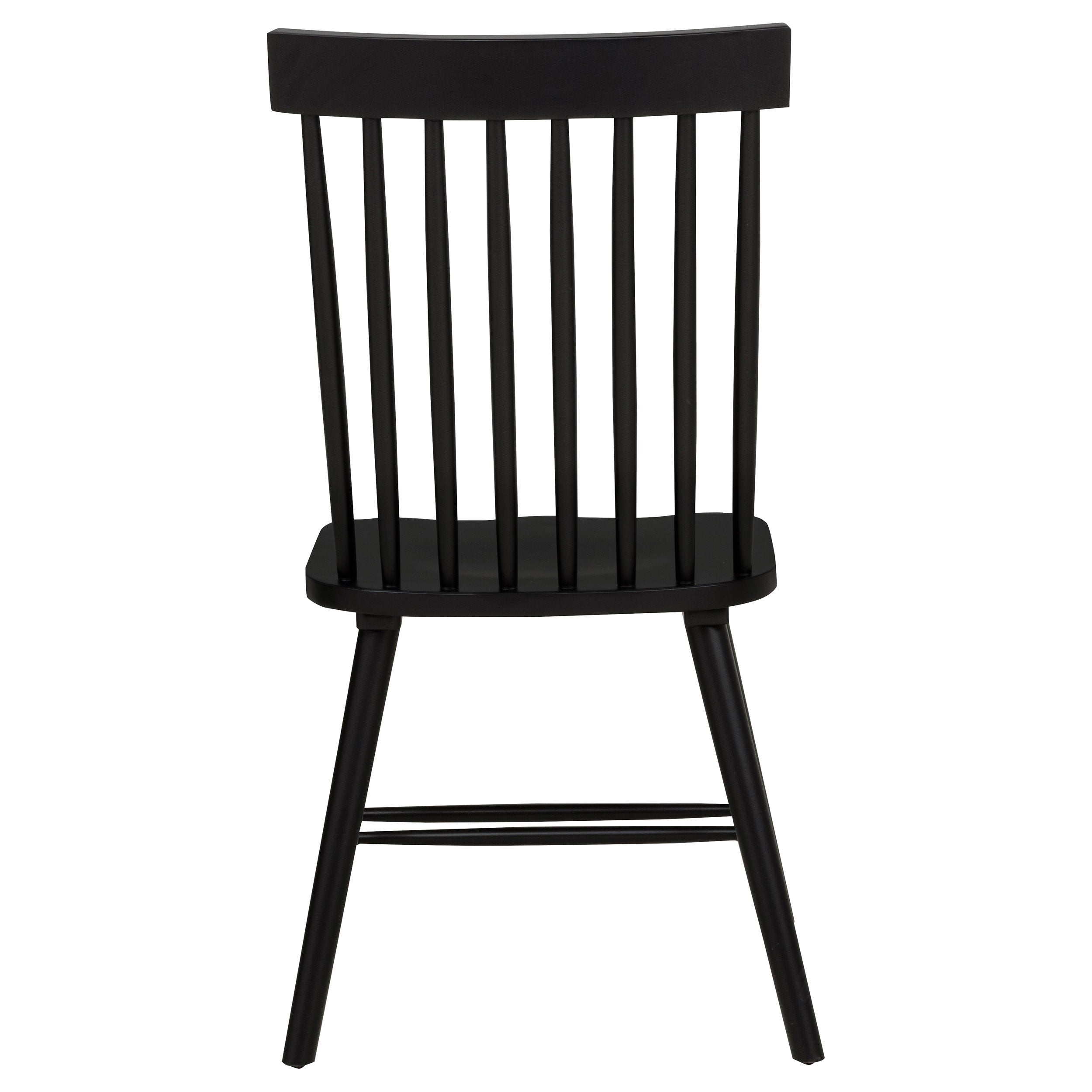Decker 7-piece 82-inch Rectangular Dining Set Black — view 6