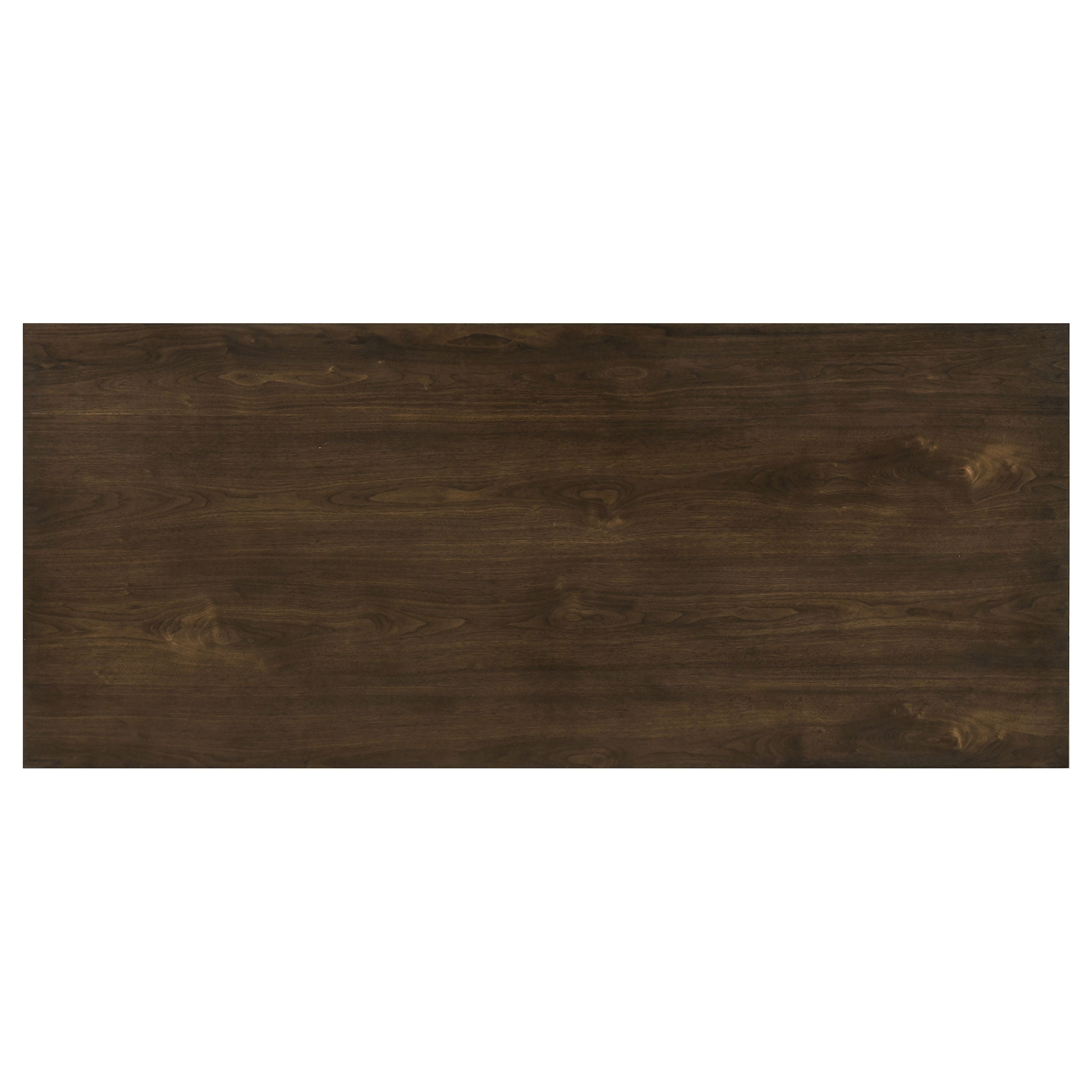 Decker 7-piece 82-inch Rectangular Dining Set Cream and Walnut — view 5