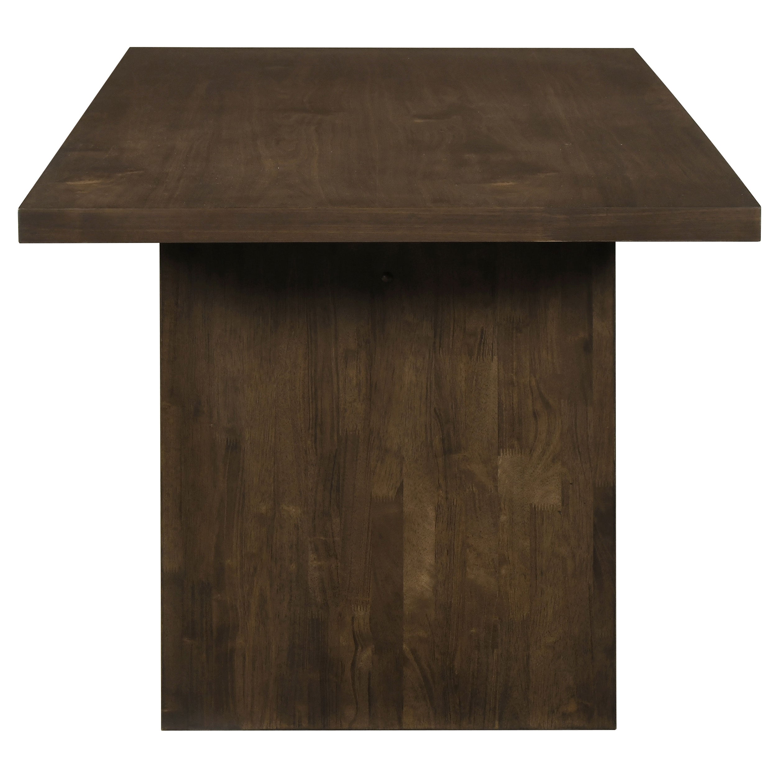Decker 7-piece 82-inch Rectangular Dining Set Grey and Walnut — view 4