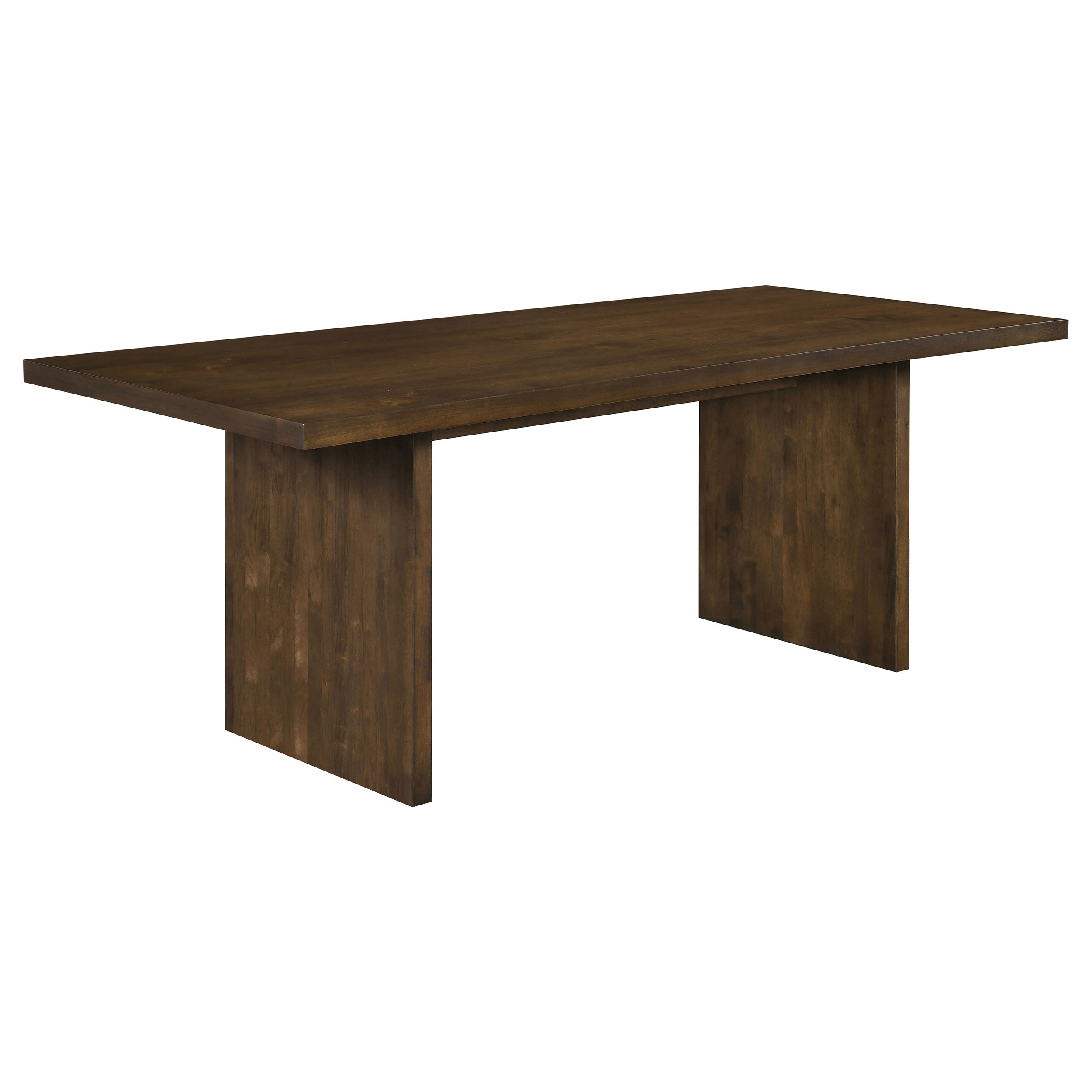 Decker 7-piece 82-inch Rectangular Dining Set Walnut — view 1