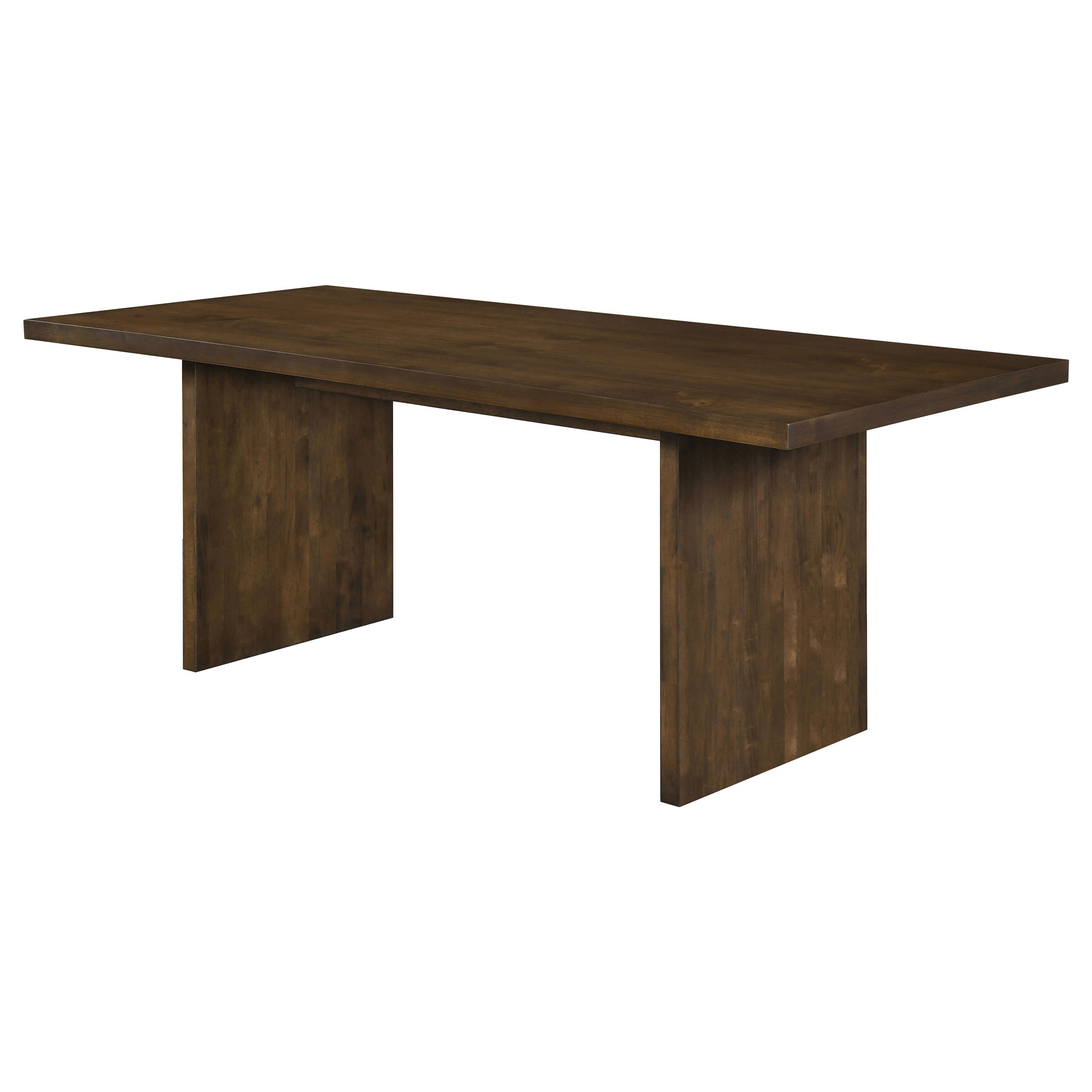 Decker 82-inch Rectangular Wood Dining Table Dark Walnut — view 3