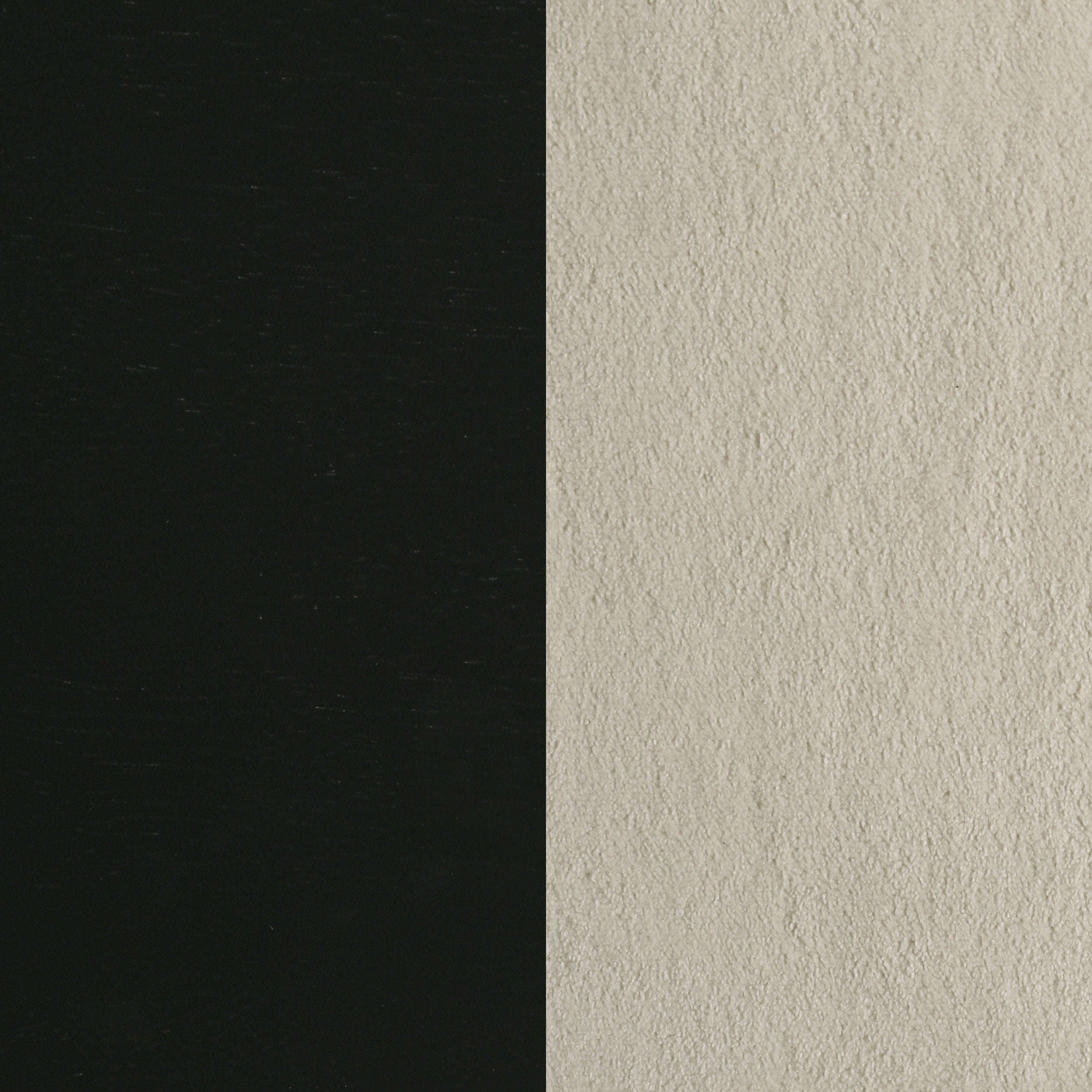 Redbridge Velvet Upholstered Side Chair Cream and Black (Set of 2) — view 11