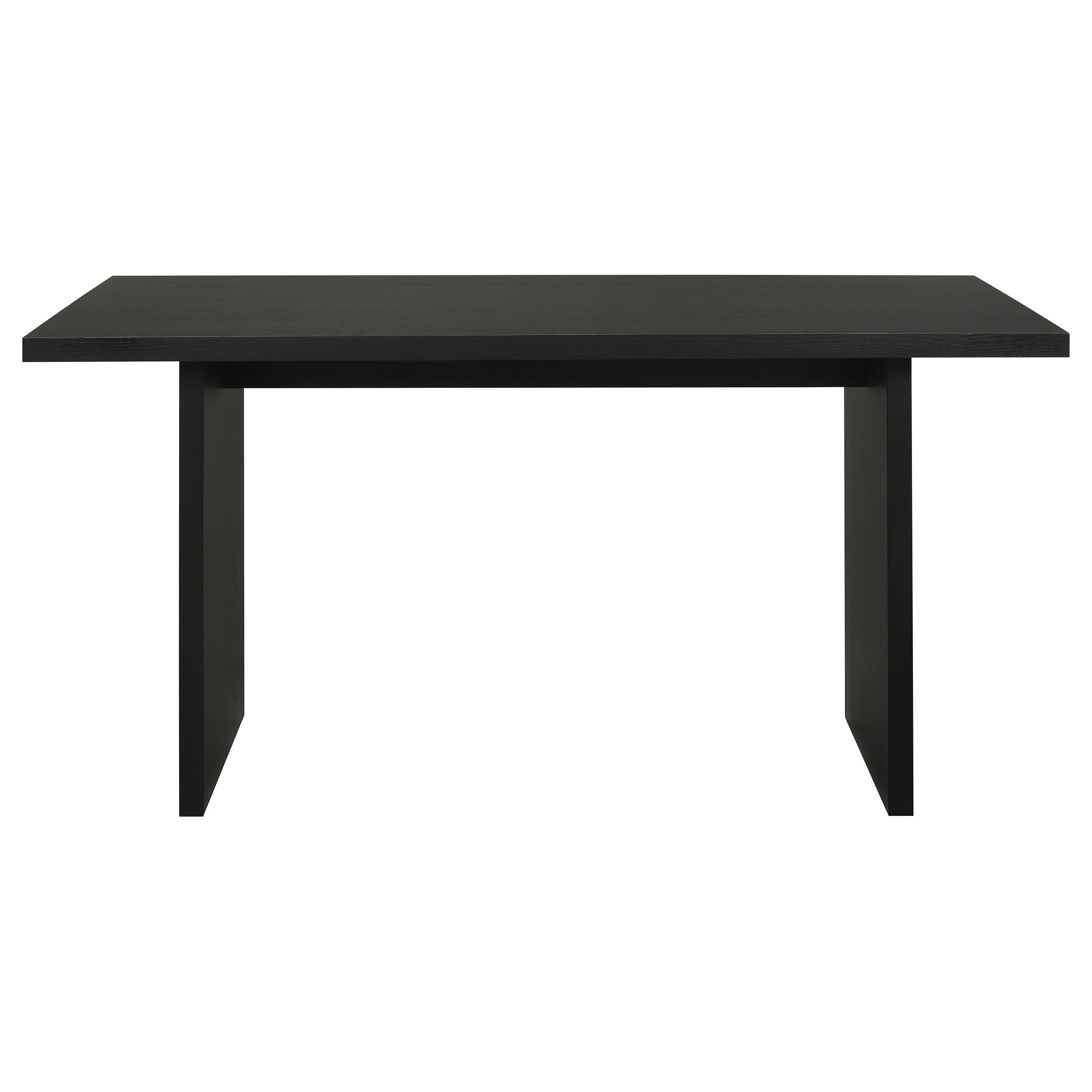 Decker 7-piece 70-inch Rectangular Counter Height Dining Set Black — view 4