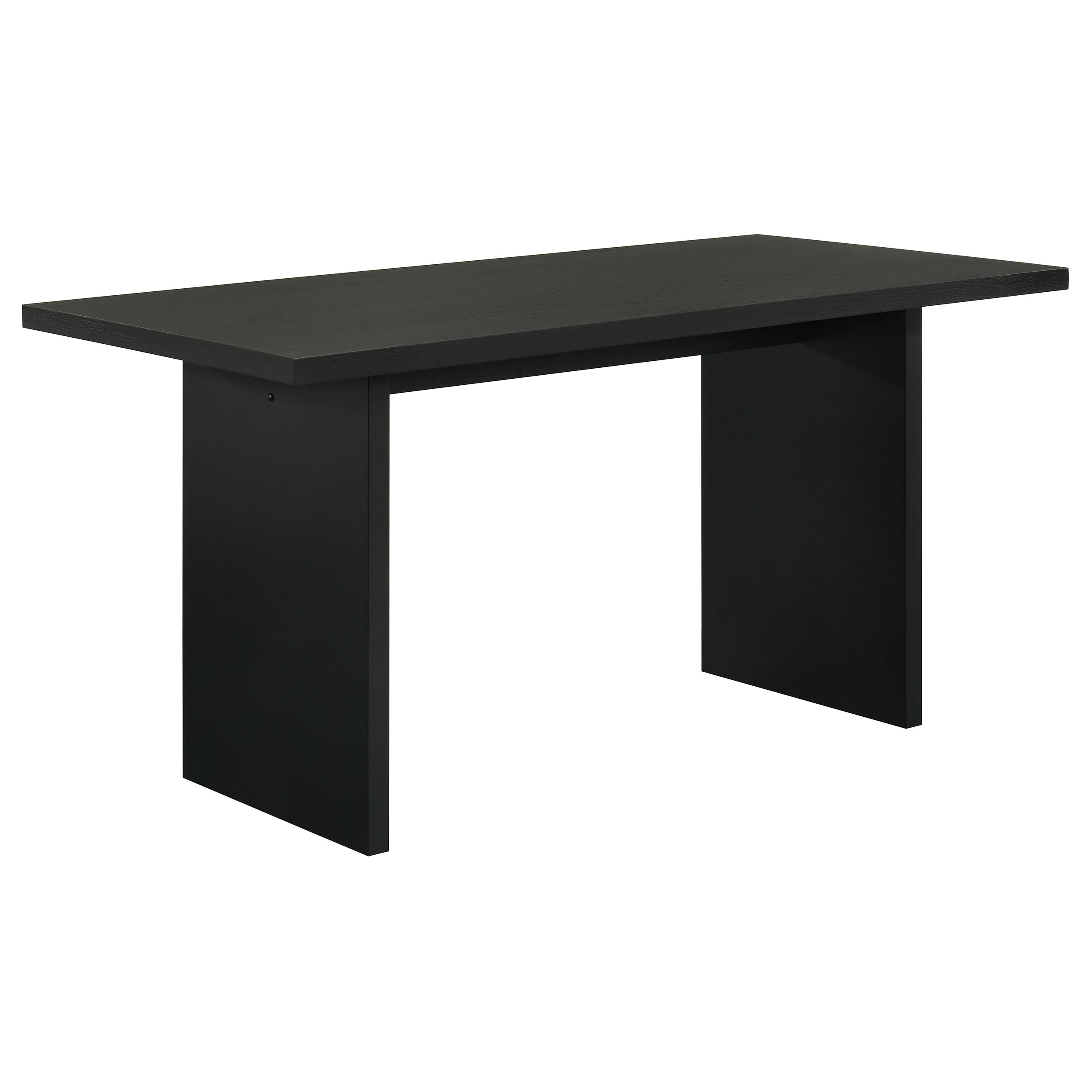 Decker 7-piece 70-inch Rectangular Counter Height Dining Set Cream and Black — view 3