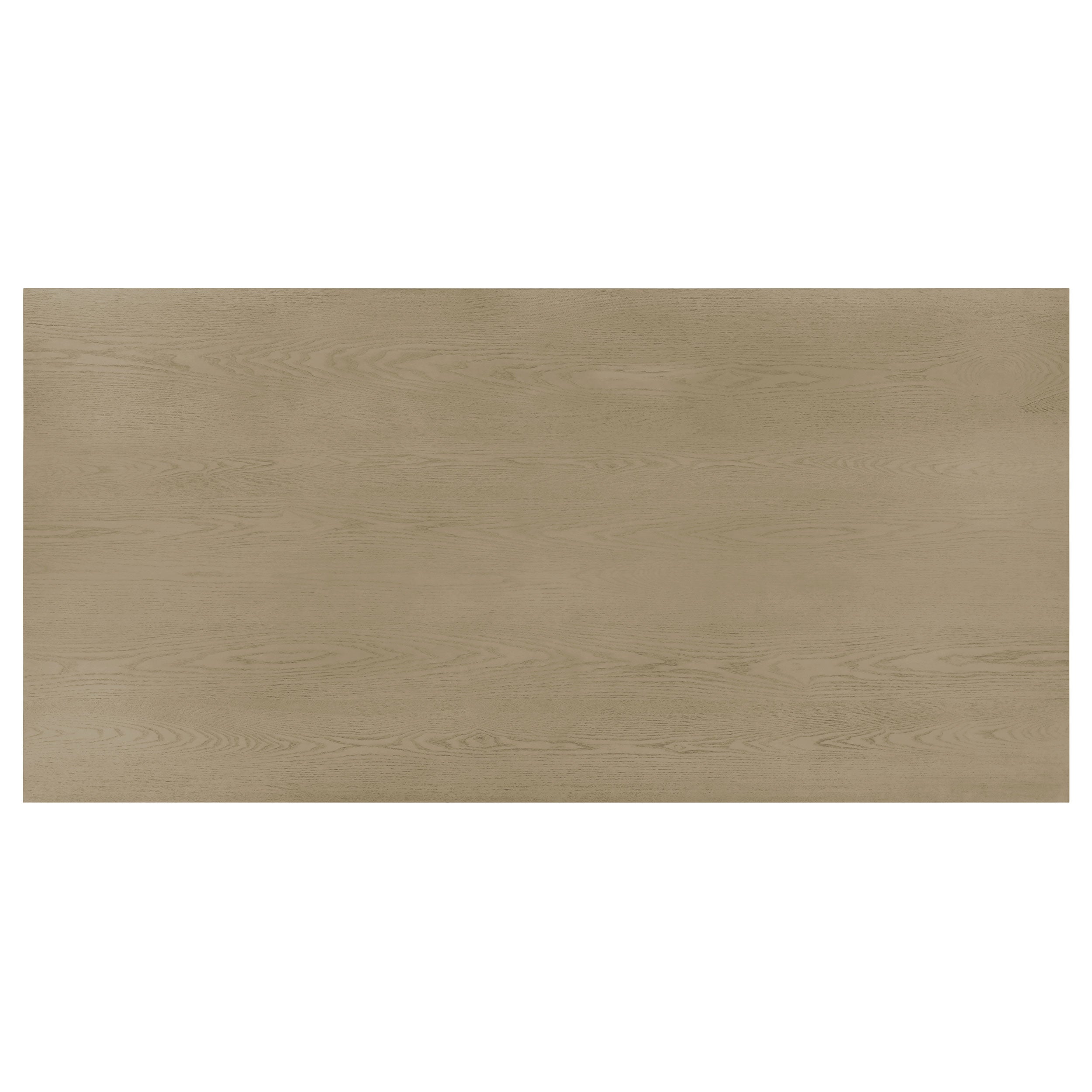 Decker 7-piece 70-inch Rectangular Counter Height Dining Set Cream and Natural Oak — view 5