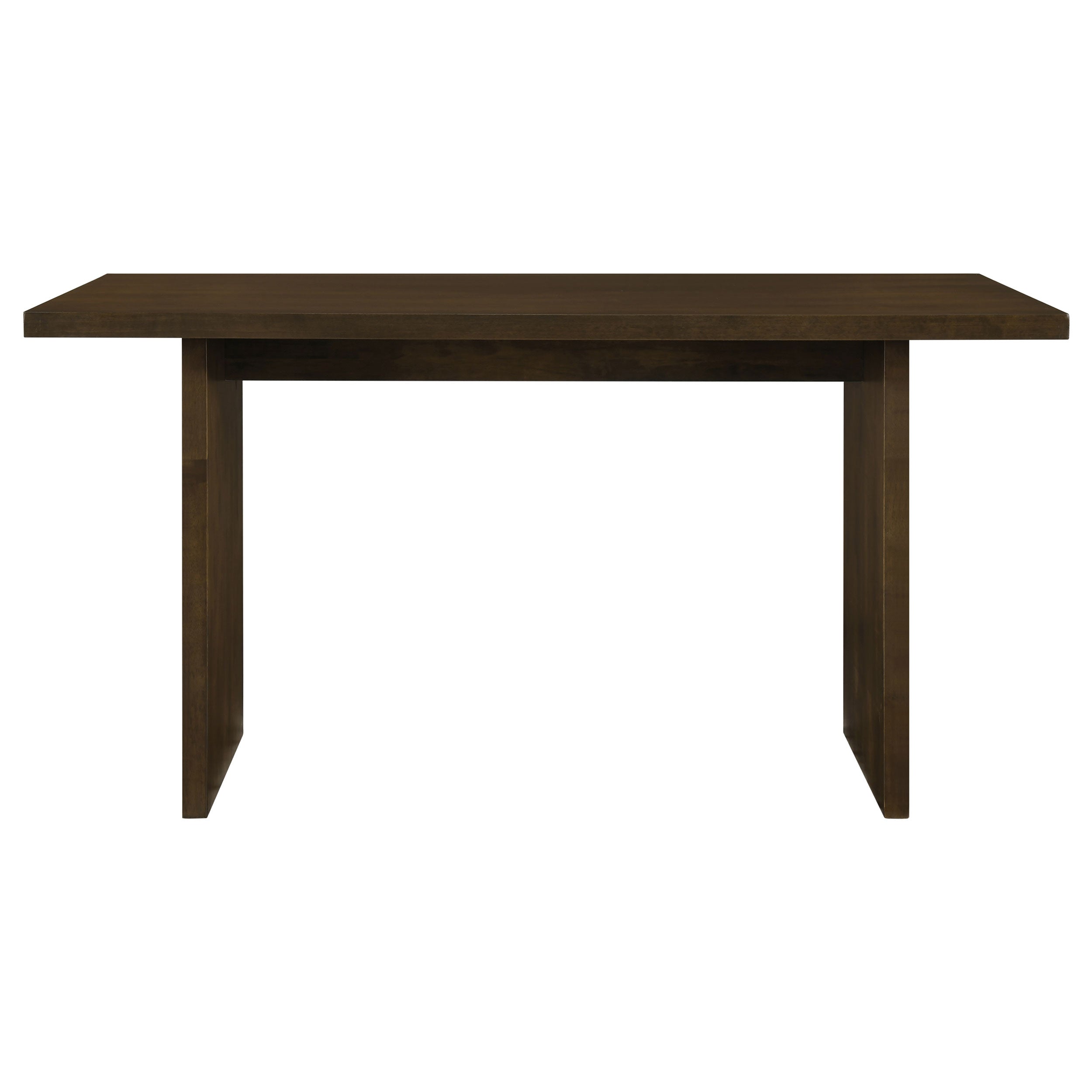 Decker 70-inch Rectangular Wood Counter Height Dining Table Dark Walnut — view 2