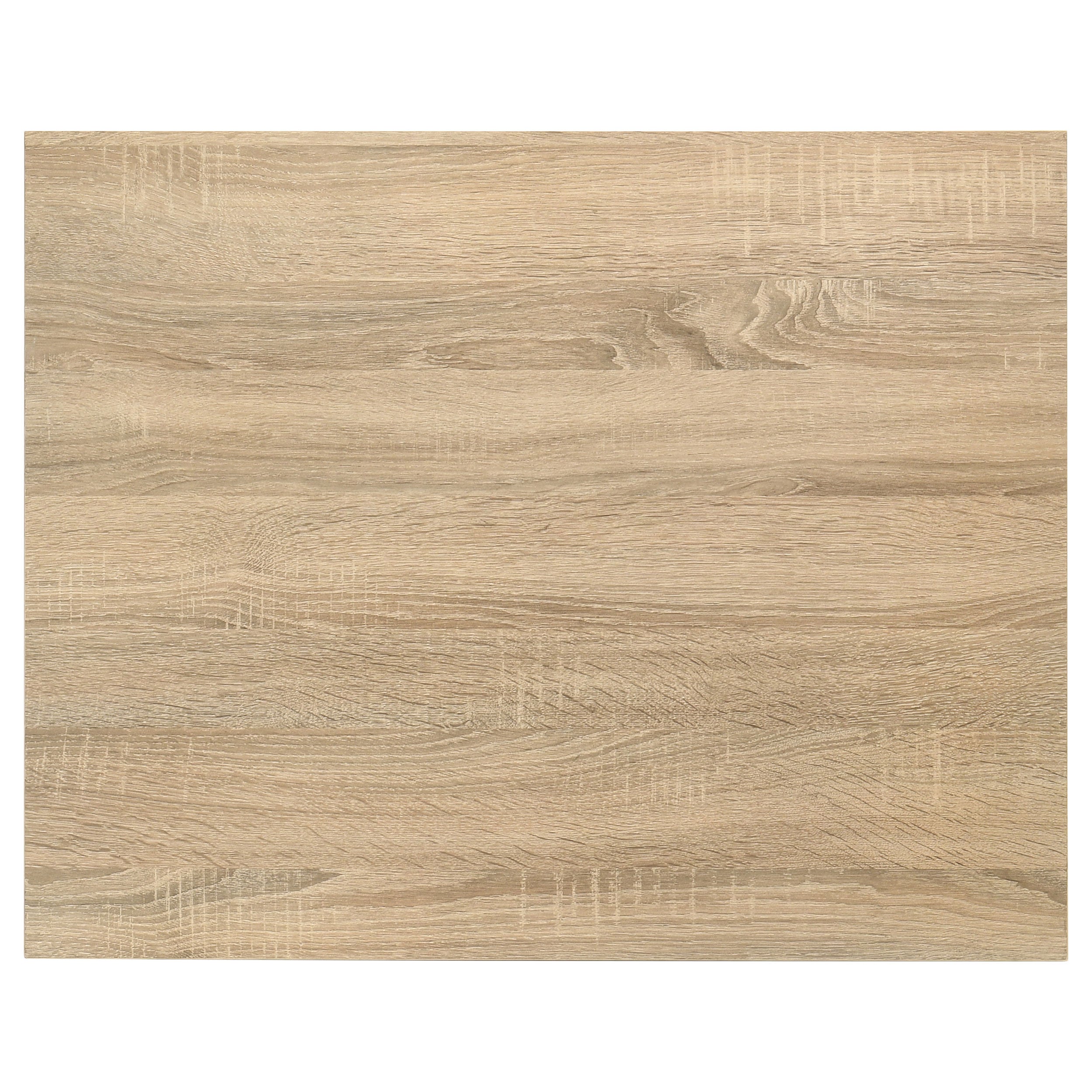Garza 5-piece Space Saving Rectangular Dining Table Greige Oak — view 5
