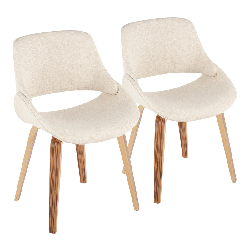 Fabrico - Mid Century, Modern Dining Chair (Set of 2)