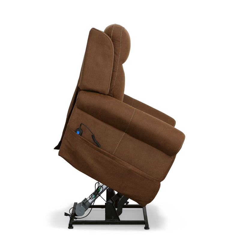 Stewart - Power Lift Recliner with Power Headrest & Lumbar