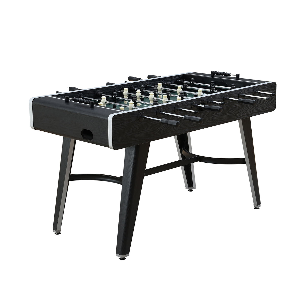 Amaya Indoor Foosball With LED in Black by Elements International