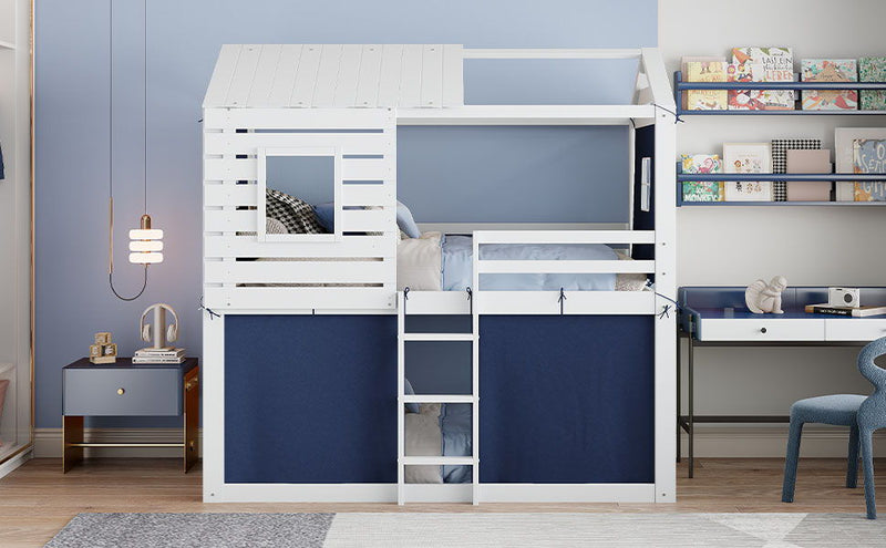 Bunk House Bed With Tent