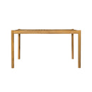 Classic Patio Dining Table, Acacia Wood - Light Teak