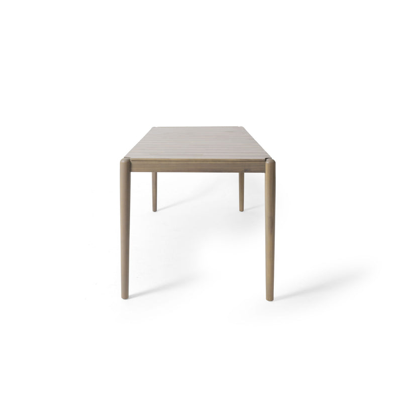 Modern 7 Piece Dining Set With Upholstered Armless Chairs And Dining Table